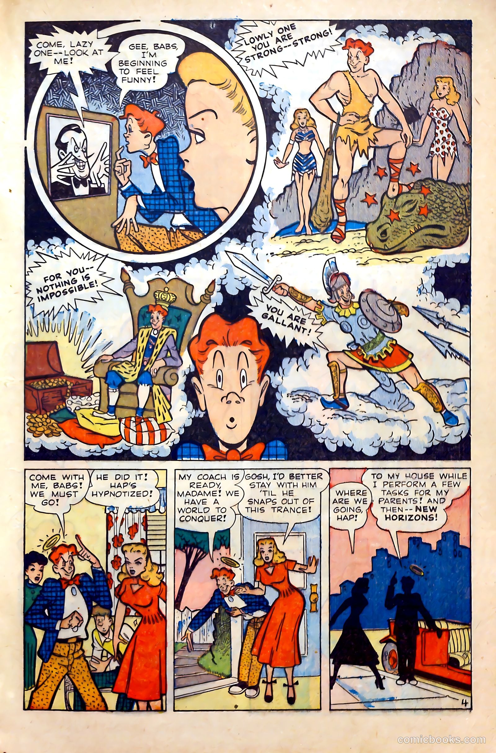 Hap Hazard Comics #22 — page 21 of 52