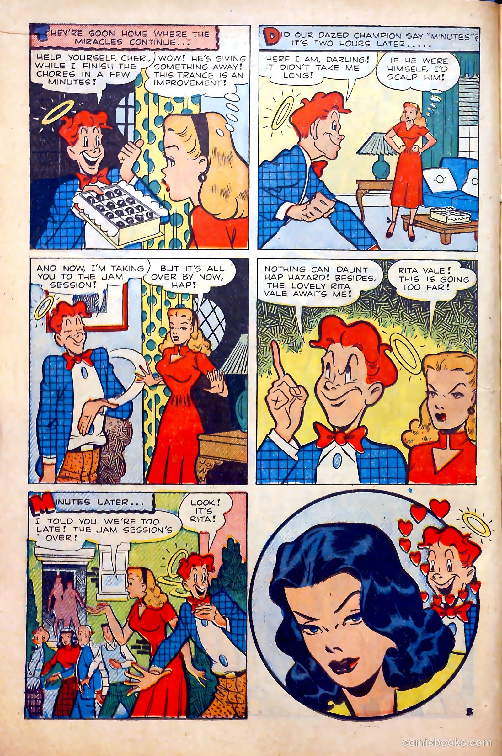 Hap Hazard Comics #22 — page 22 of 52