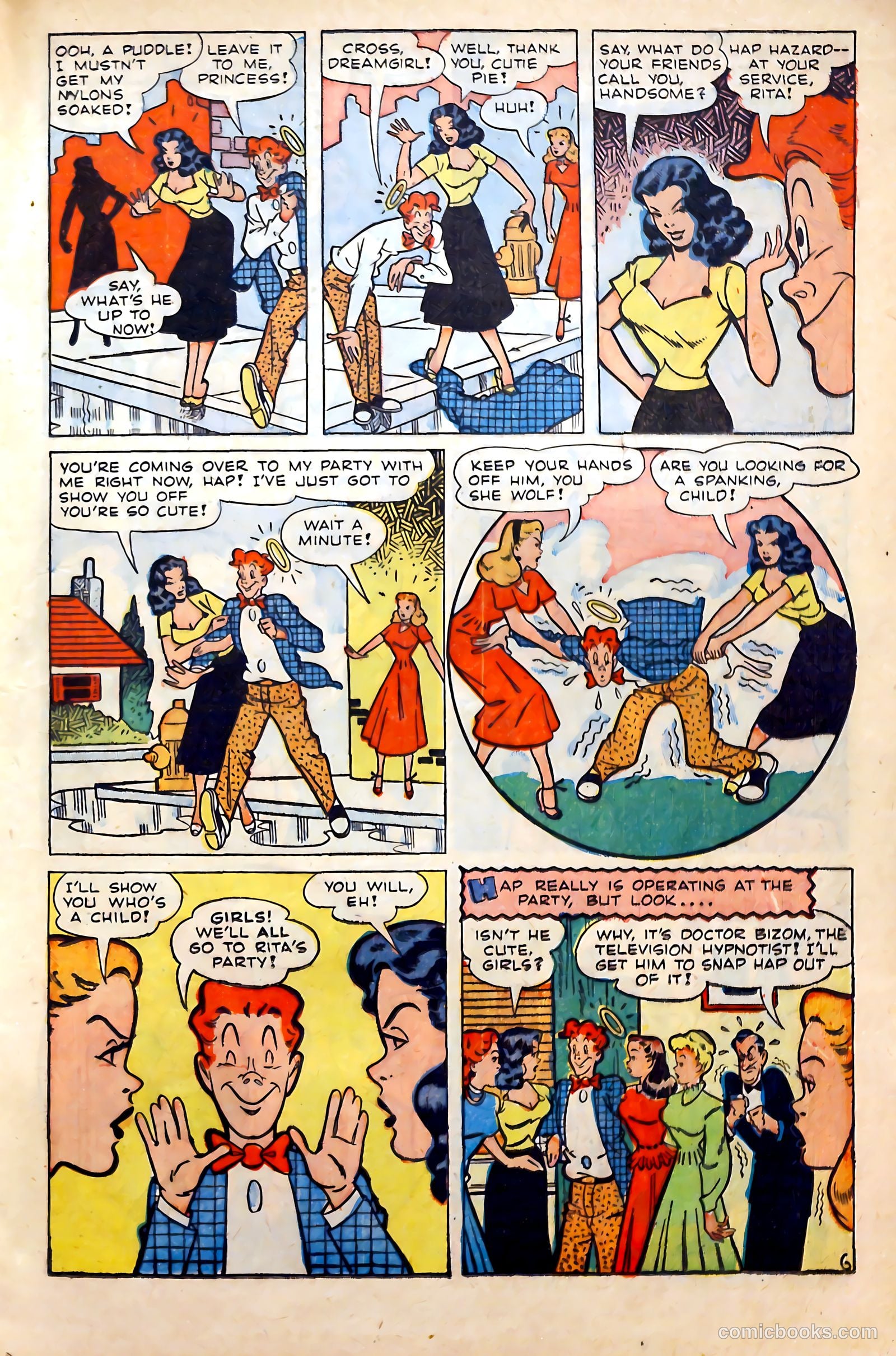 Hap Hazard Comics #22 — page 23 of 52