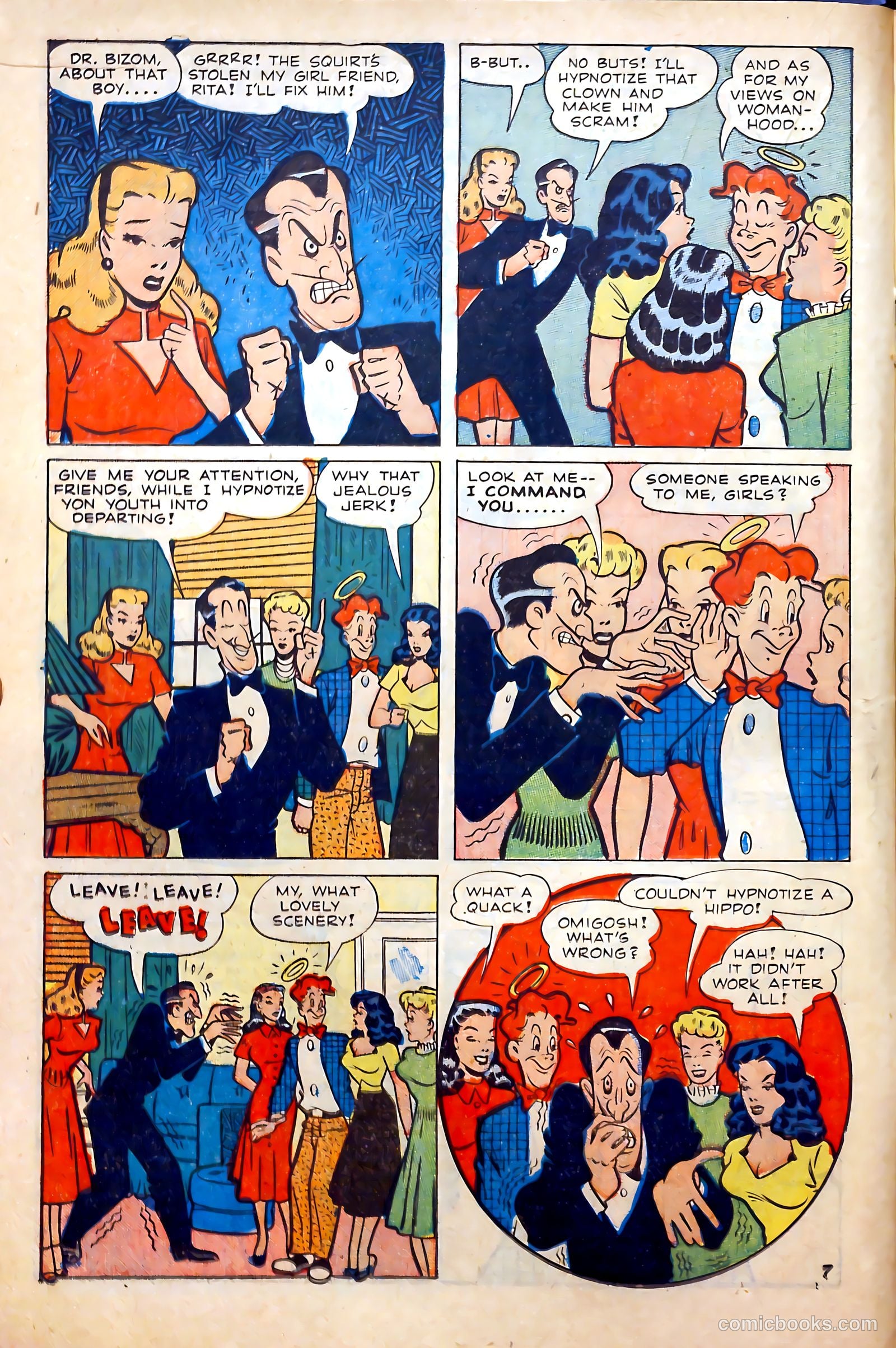 Hap Hazard Comics #22 — page 24 of 52