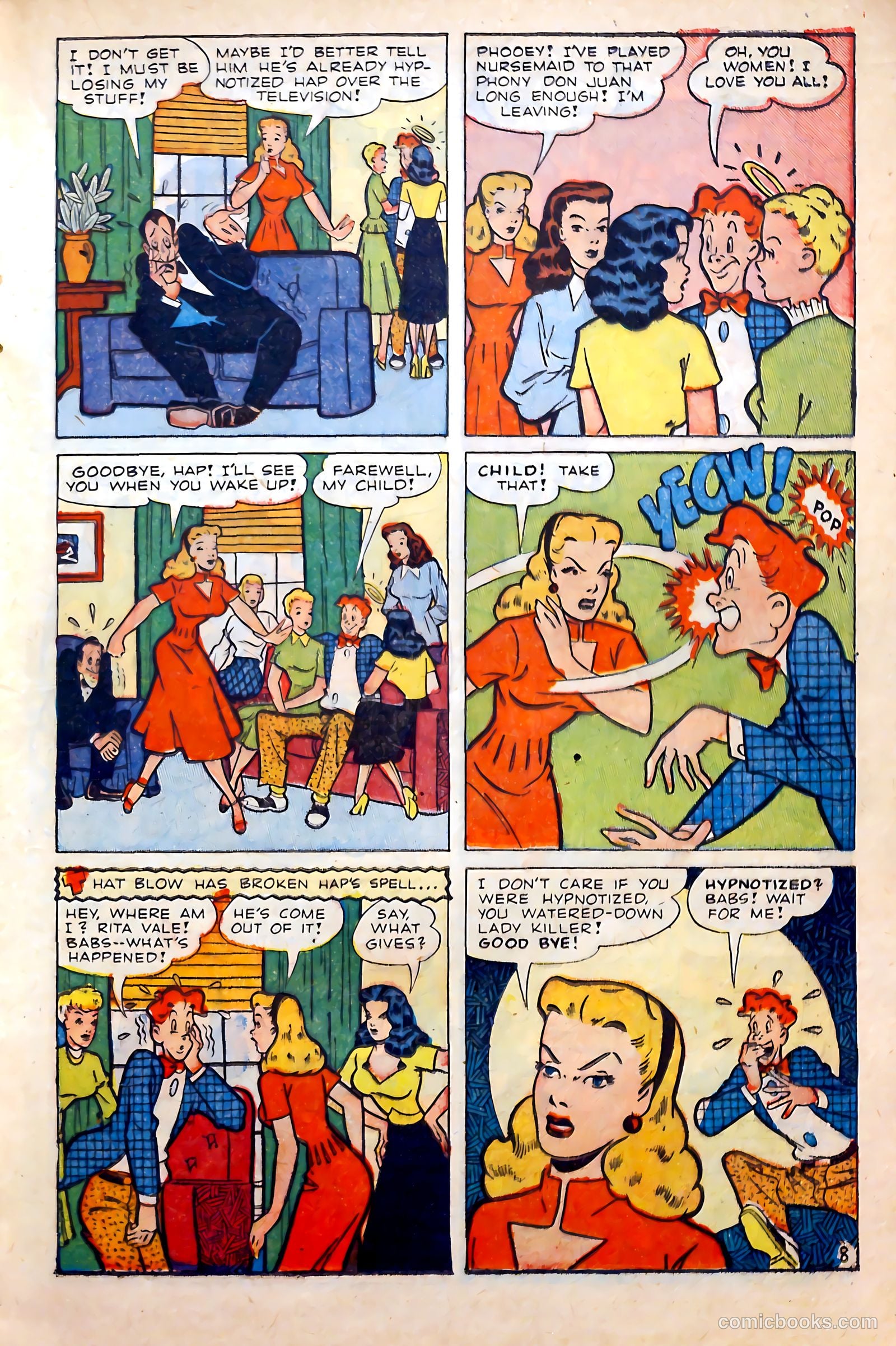 Hap Hazard Comics #22 — page 25 of 52