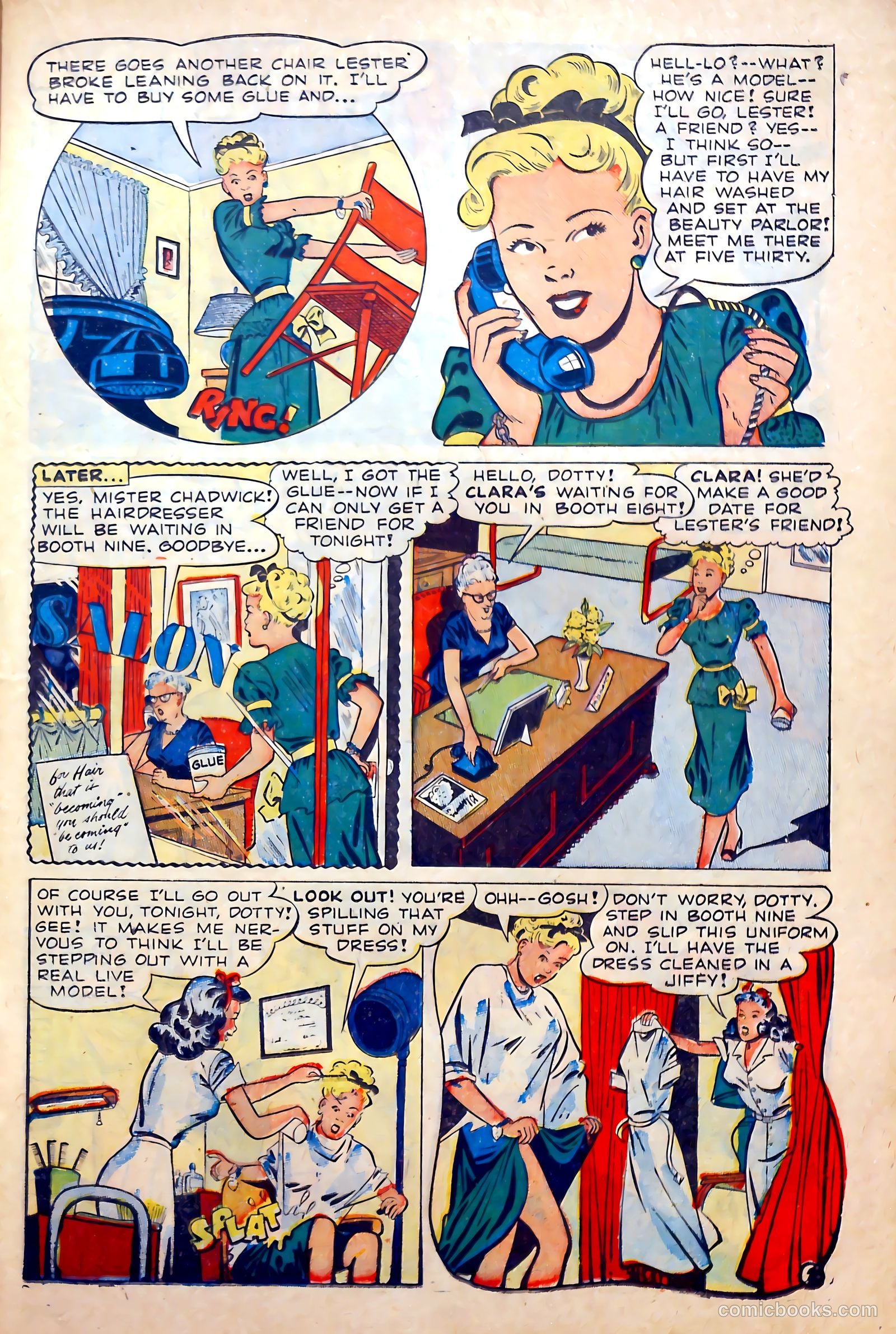 Hap Hazard Comics #22 — page 31 of 52