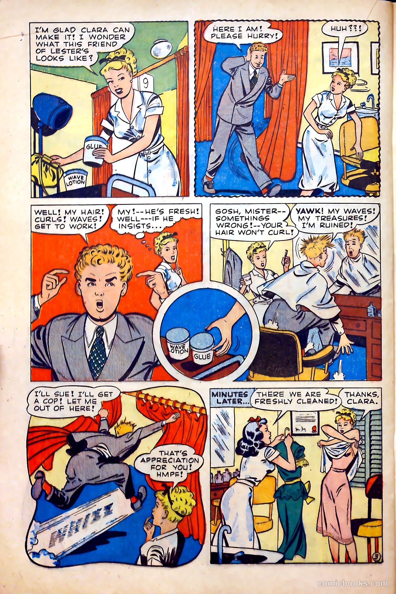 Hap Hazard Comics #22 — page 32 of 52