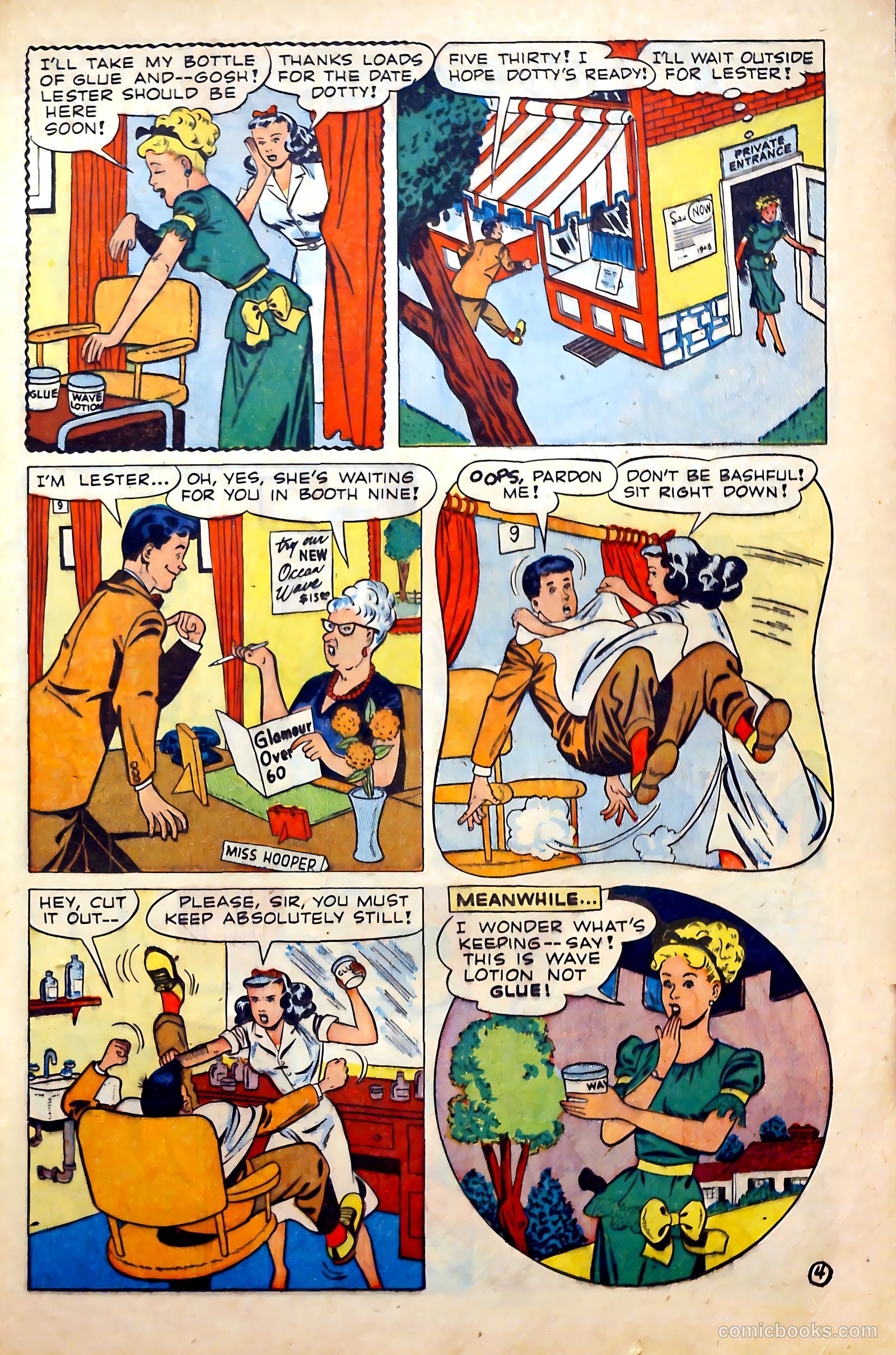 Hap Hazard Comics #22 — page 33 of 52