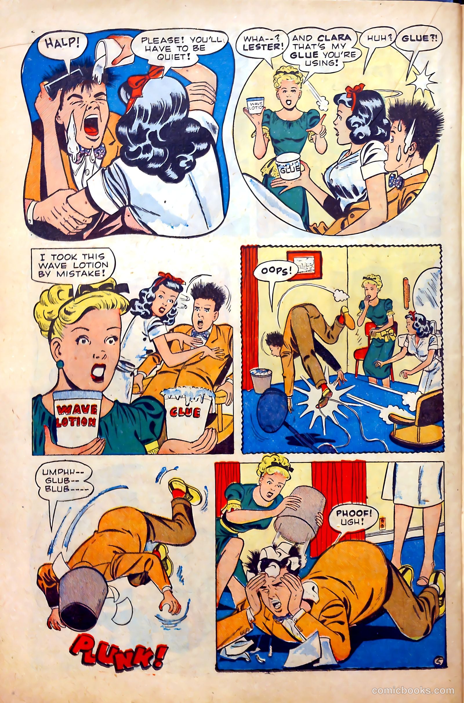 Hap Hazard Comics #22 — page 34 of 52
