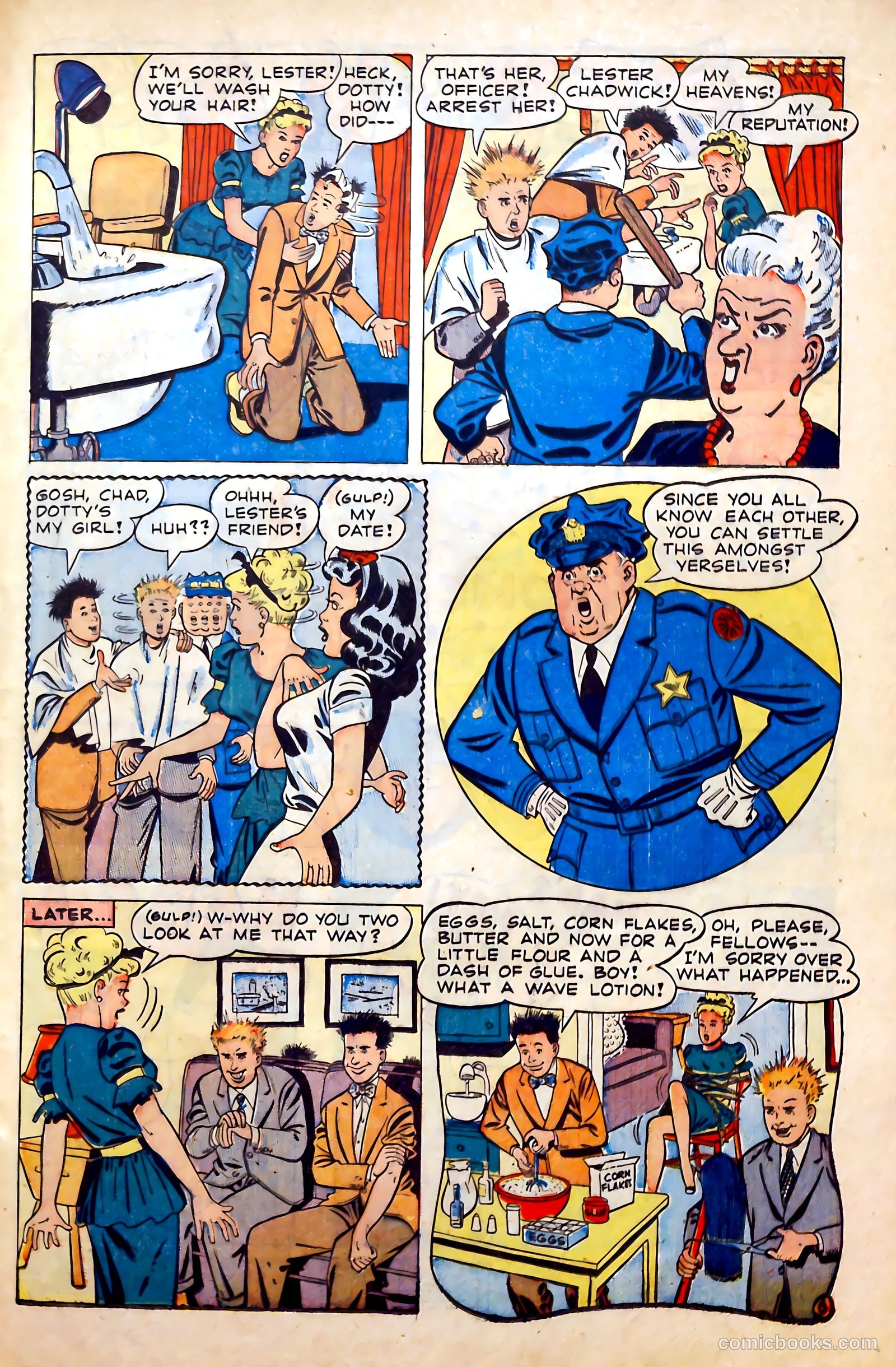 Hap Hazard Comics #22 — page 35 of 52