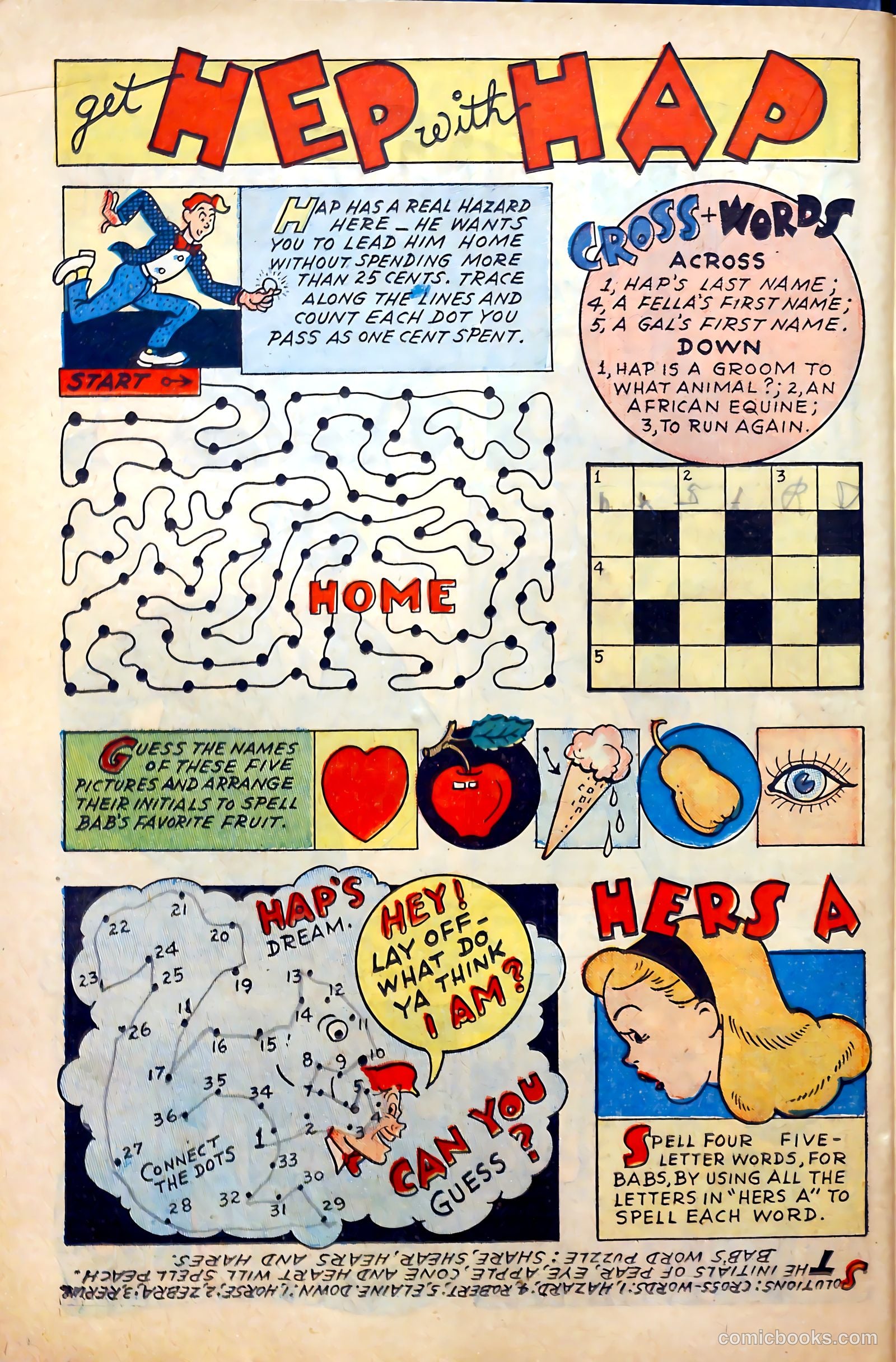 Hap Hazard Comics #22 — page 36 of 52