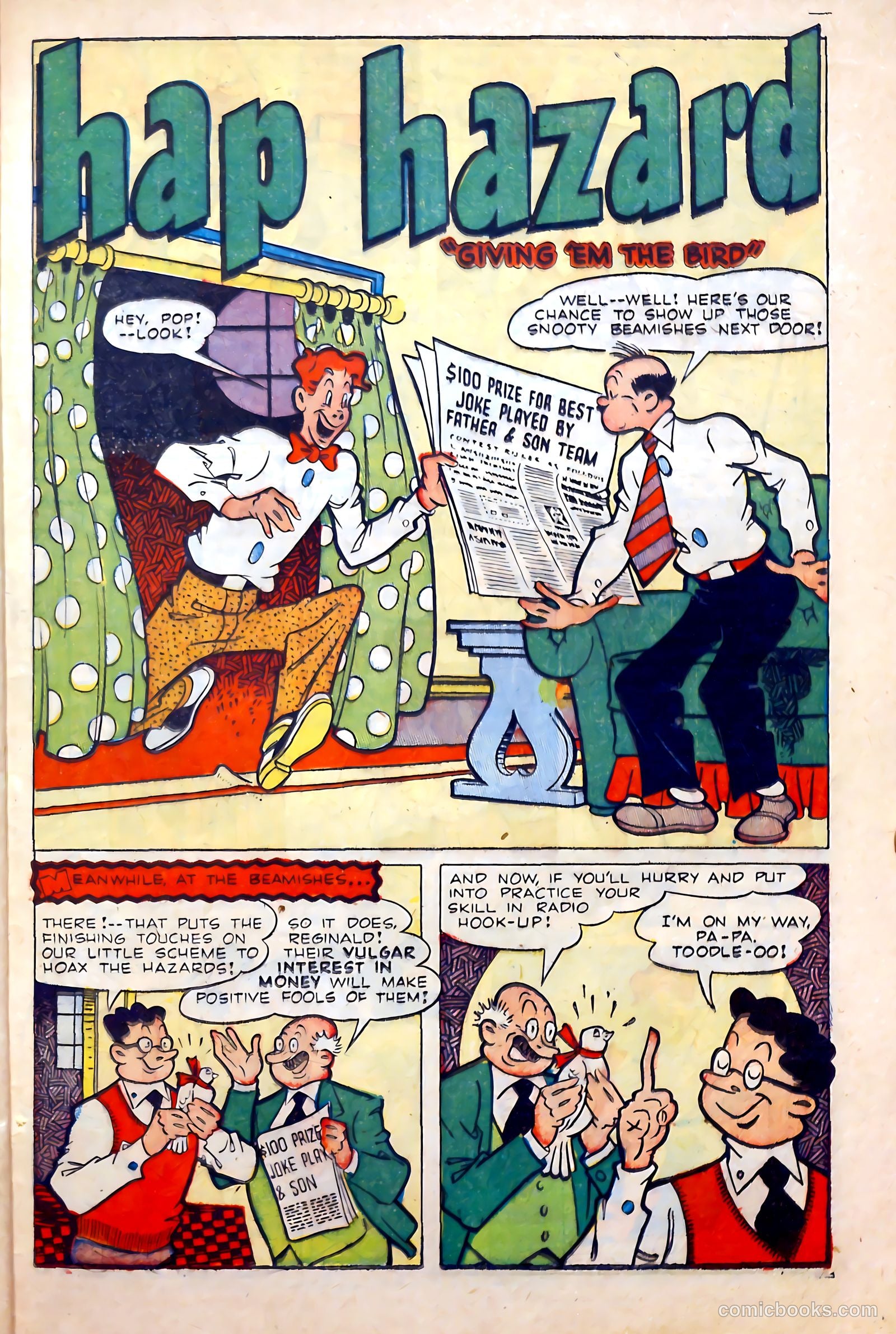 Hap Hazard Comics #22 — page 37 of 52