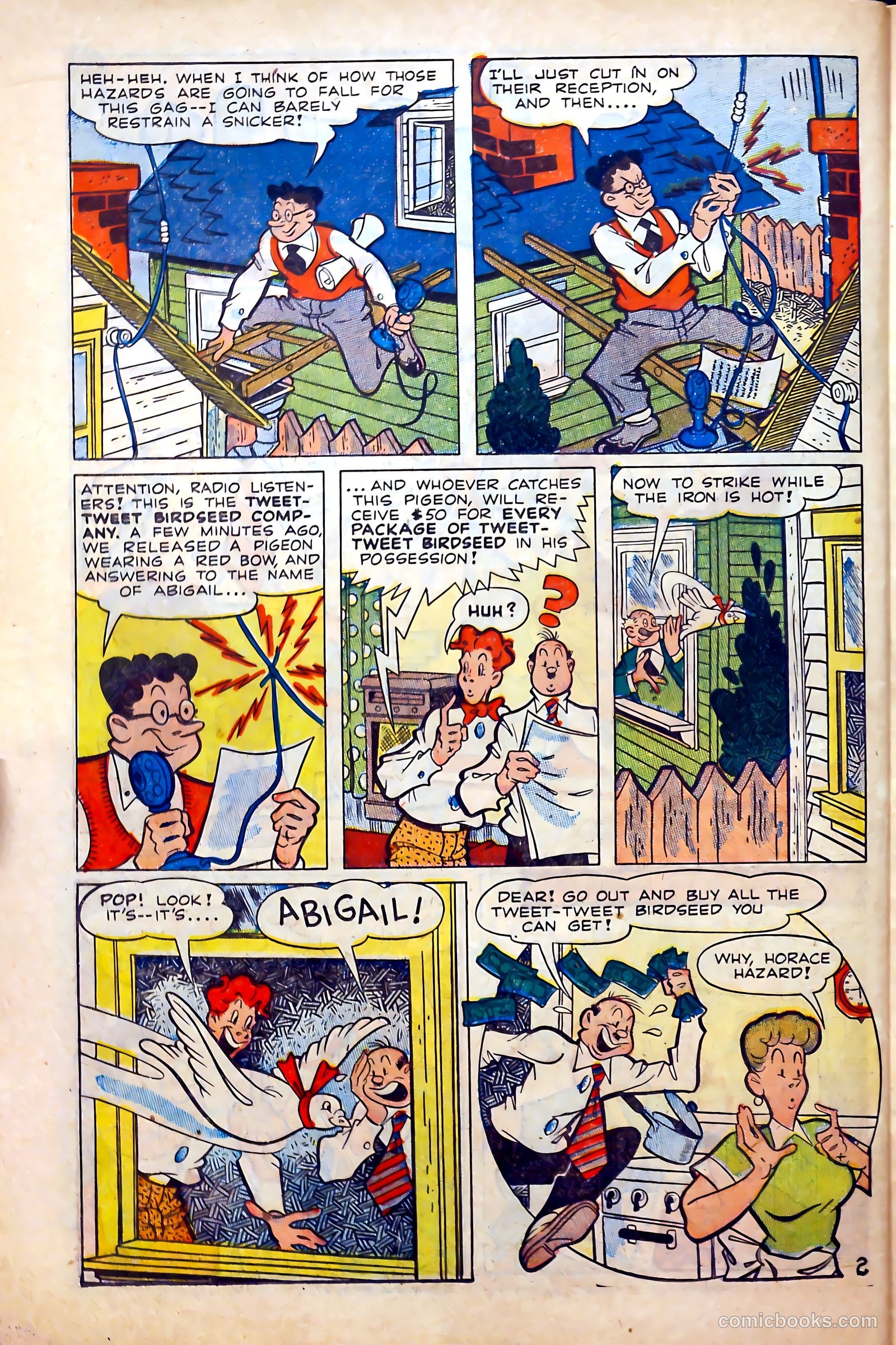 Hap Hazard Comics #22 — page 38 of 52