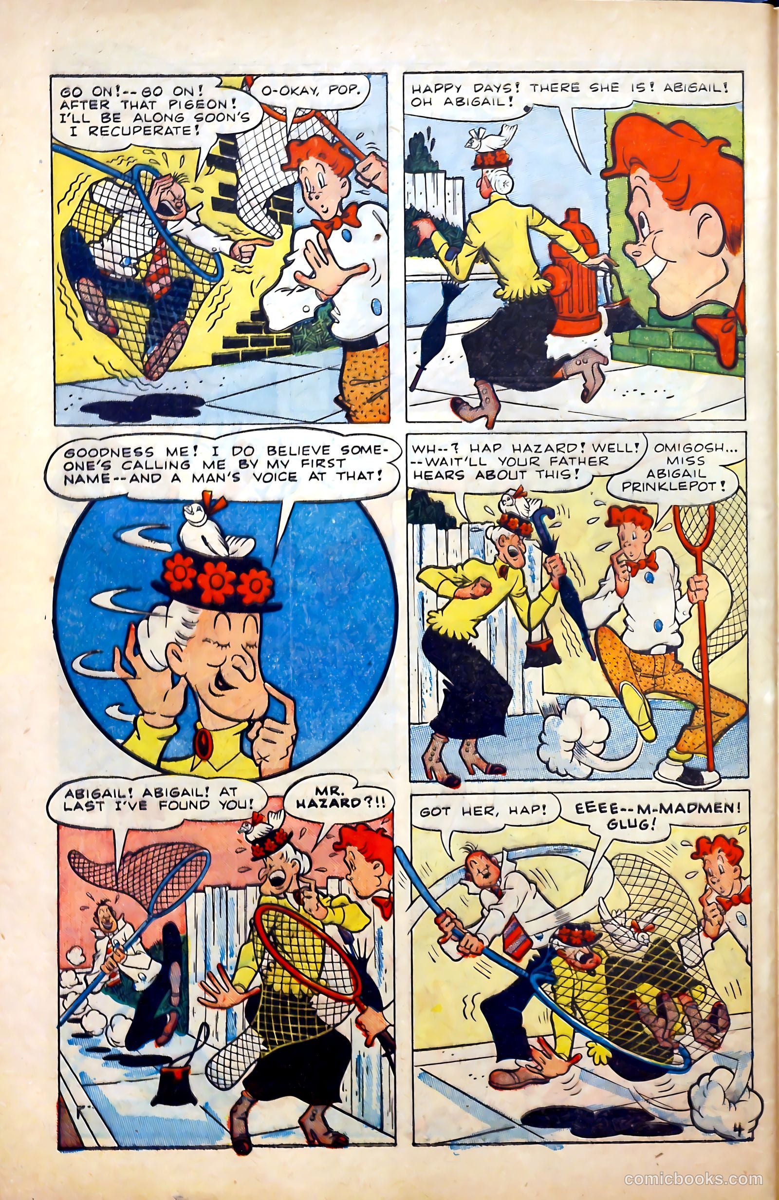 Hap Hazard Comics #22 — page 40 of 52