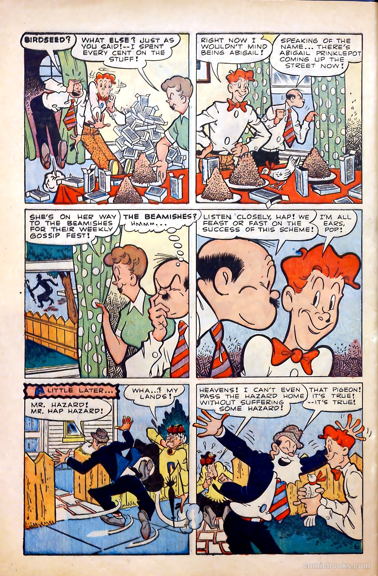 Hap Hazard Comics #22 — page 42 of 52