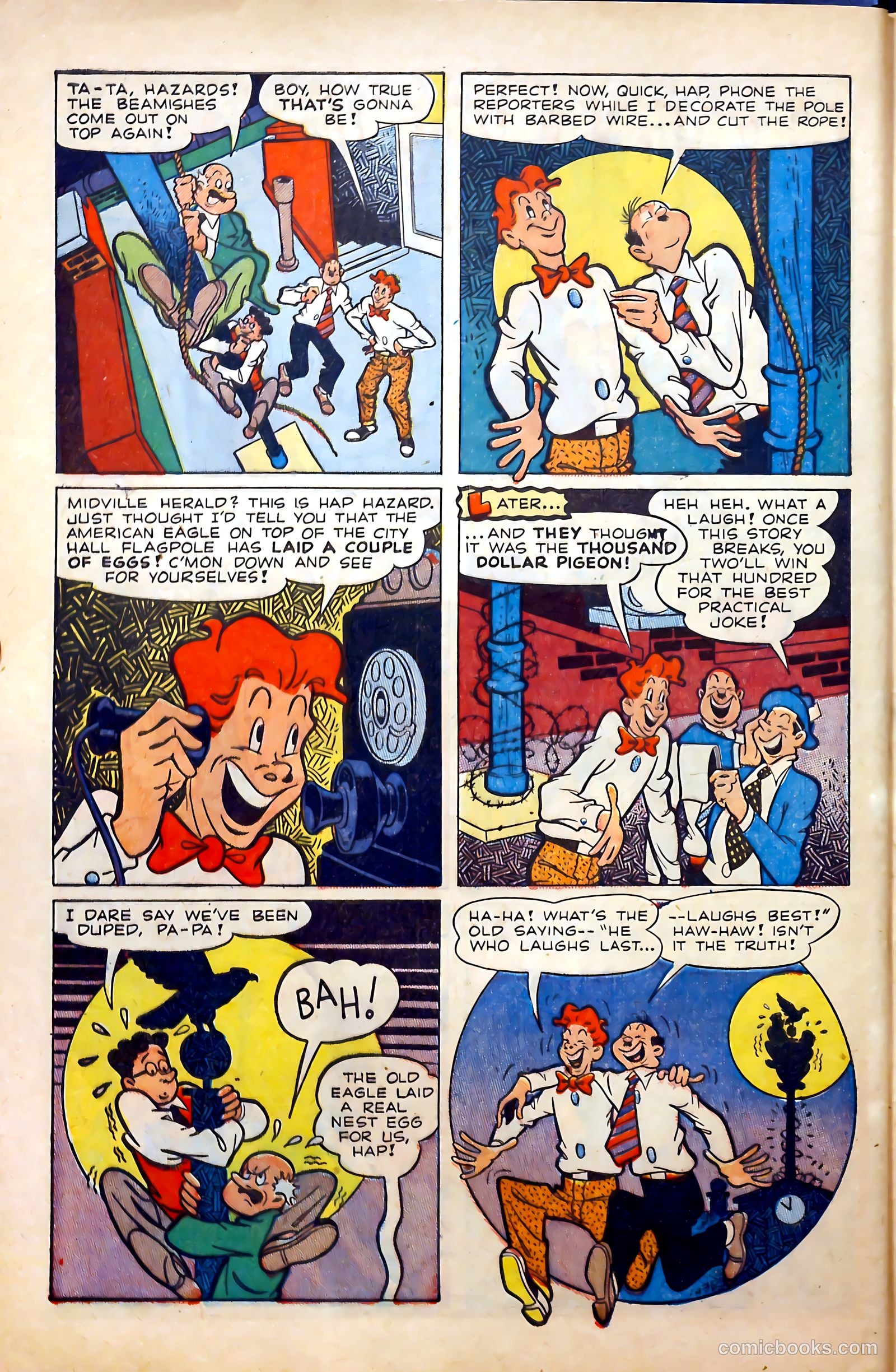 Hap Hazard Comics #22 — page 44 of 52