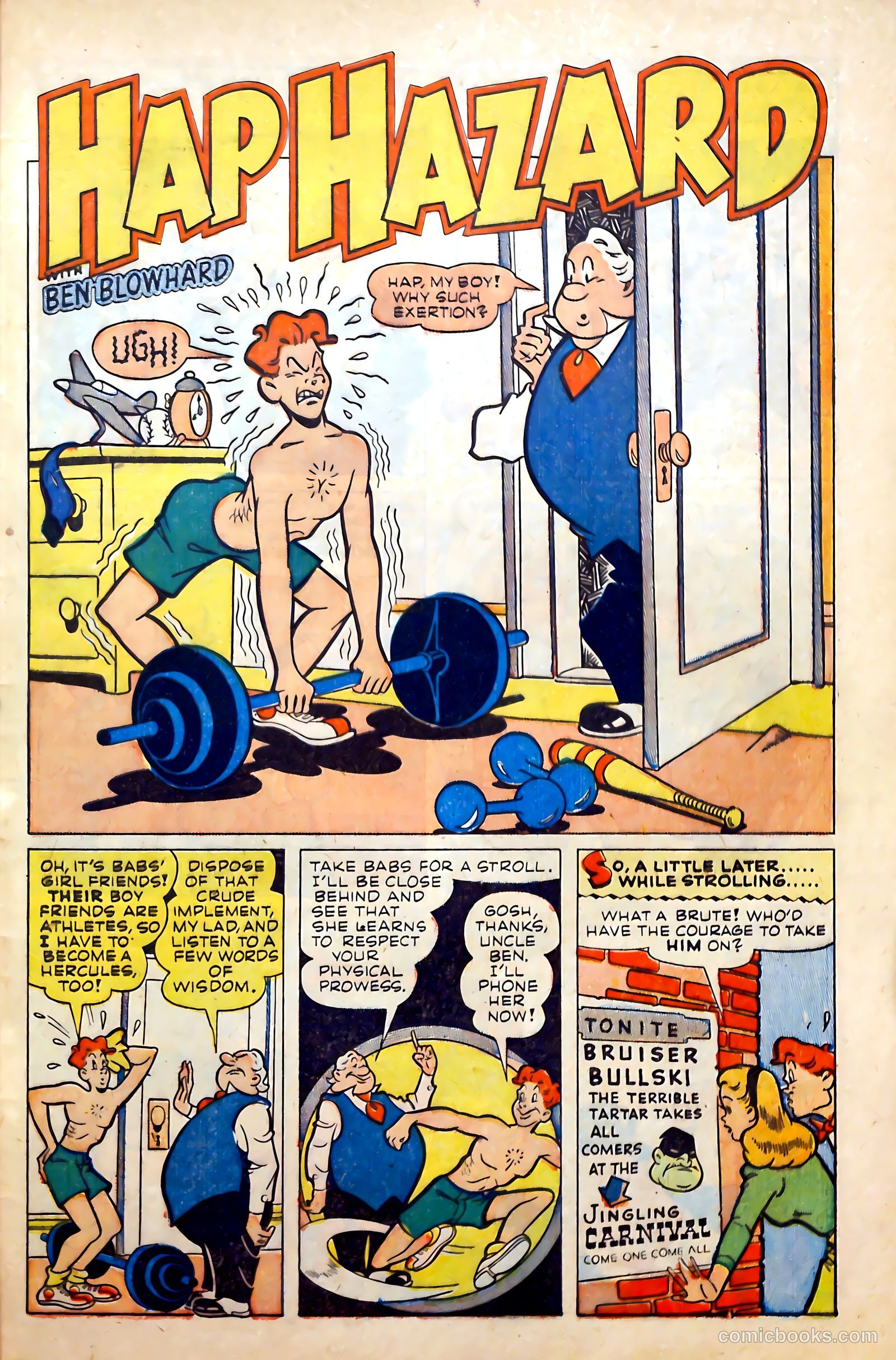 Hap Hazard Comics #22 — page 45 of 52