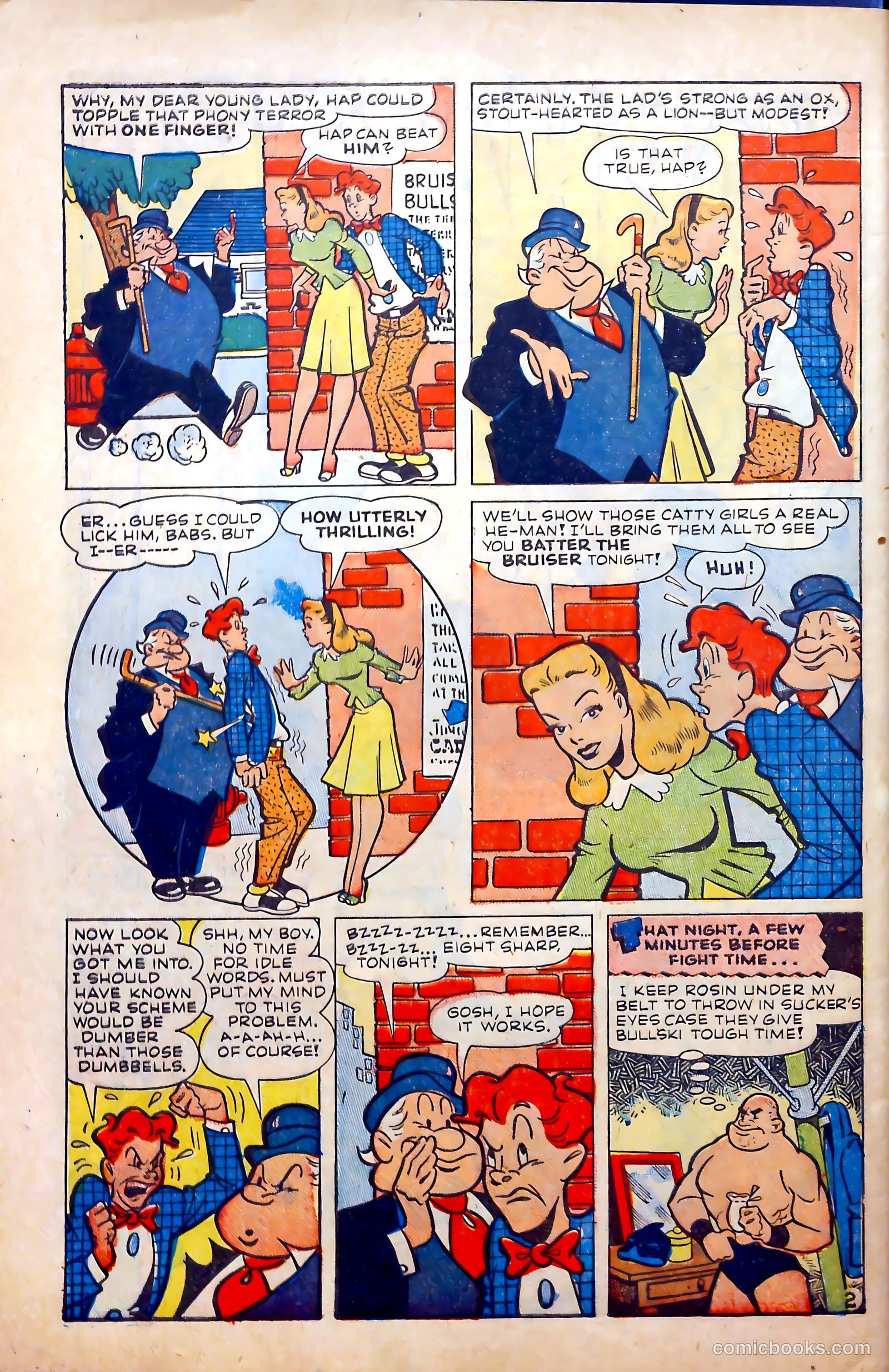 Hap Hazard Comics #22 — page 46 of 52