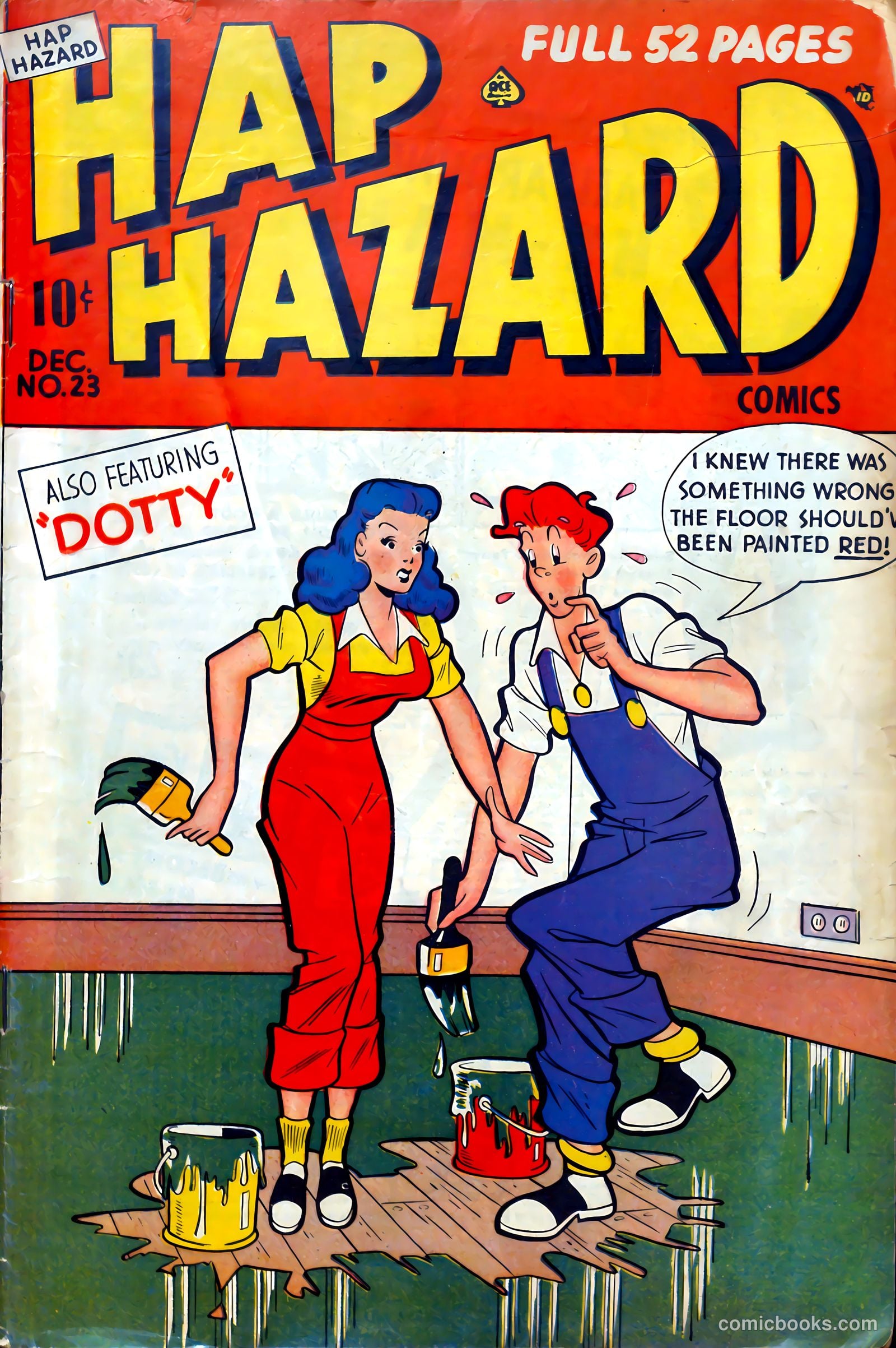 Hap Hazard Comics #23 — page 1 of 52