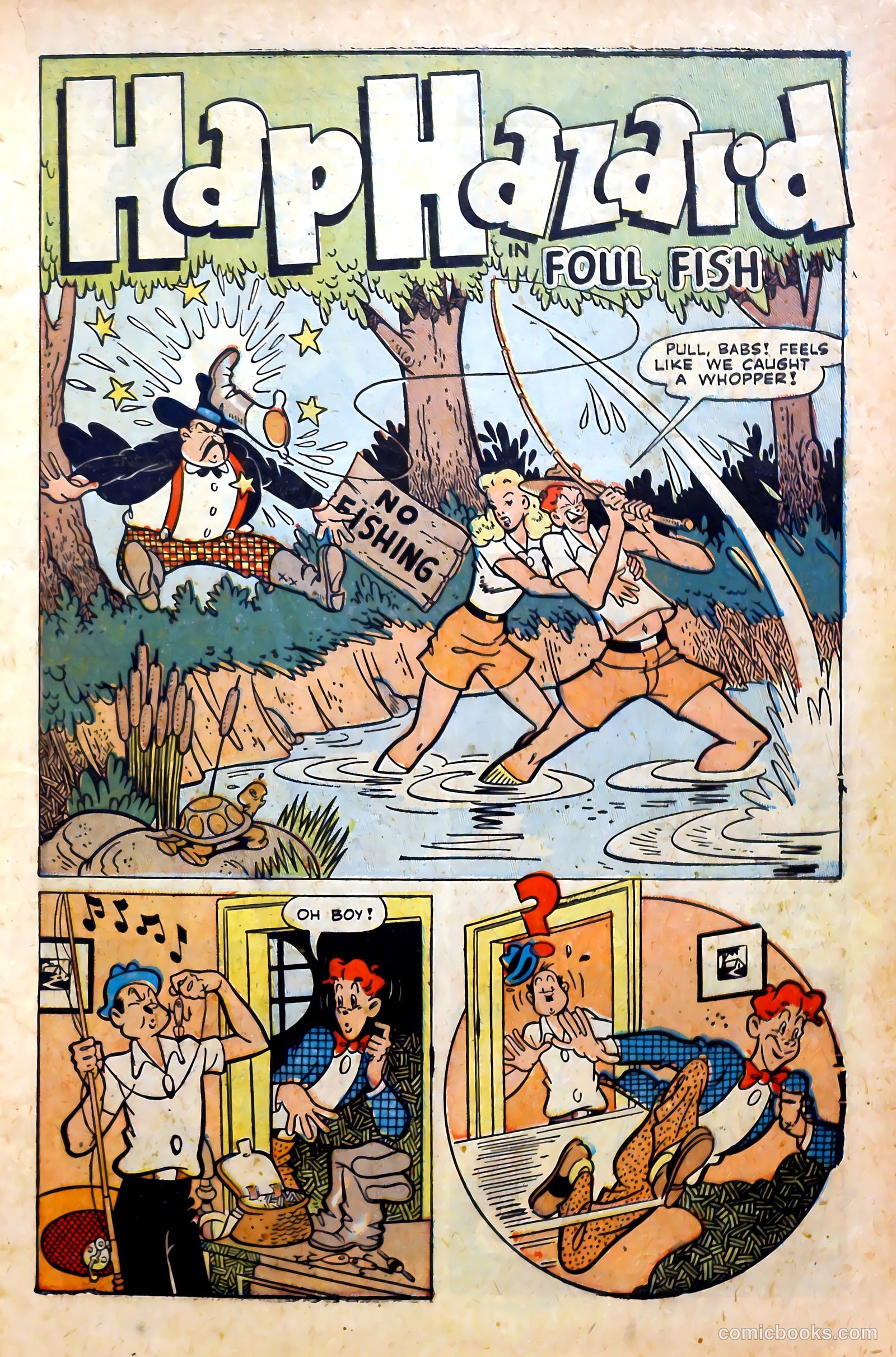 Hap Hazard Comics #23 — page 3 of 52