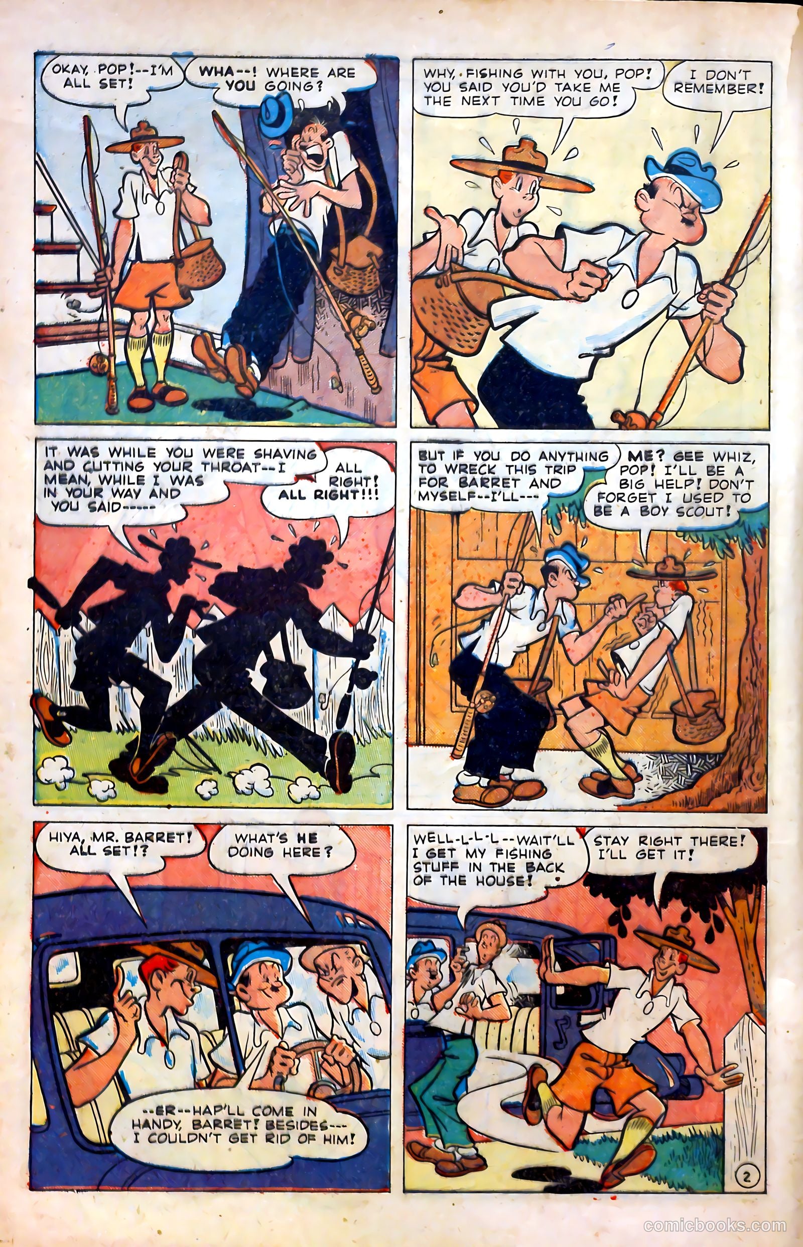 Hap Hazard Comics #23 — page 4 of 52