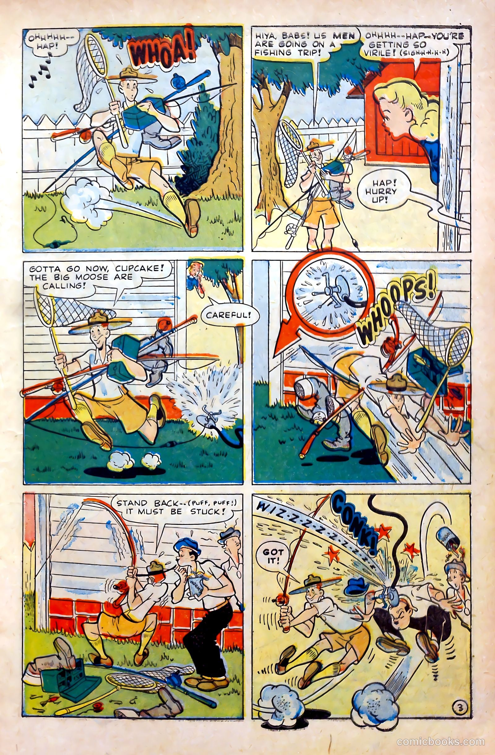 Hap Hazard Comics #23 — page 5 of 52