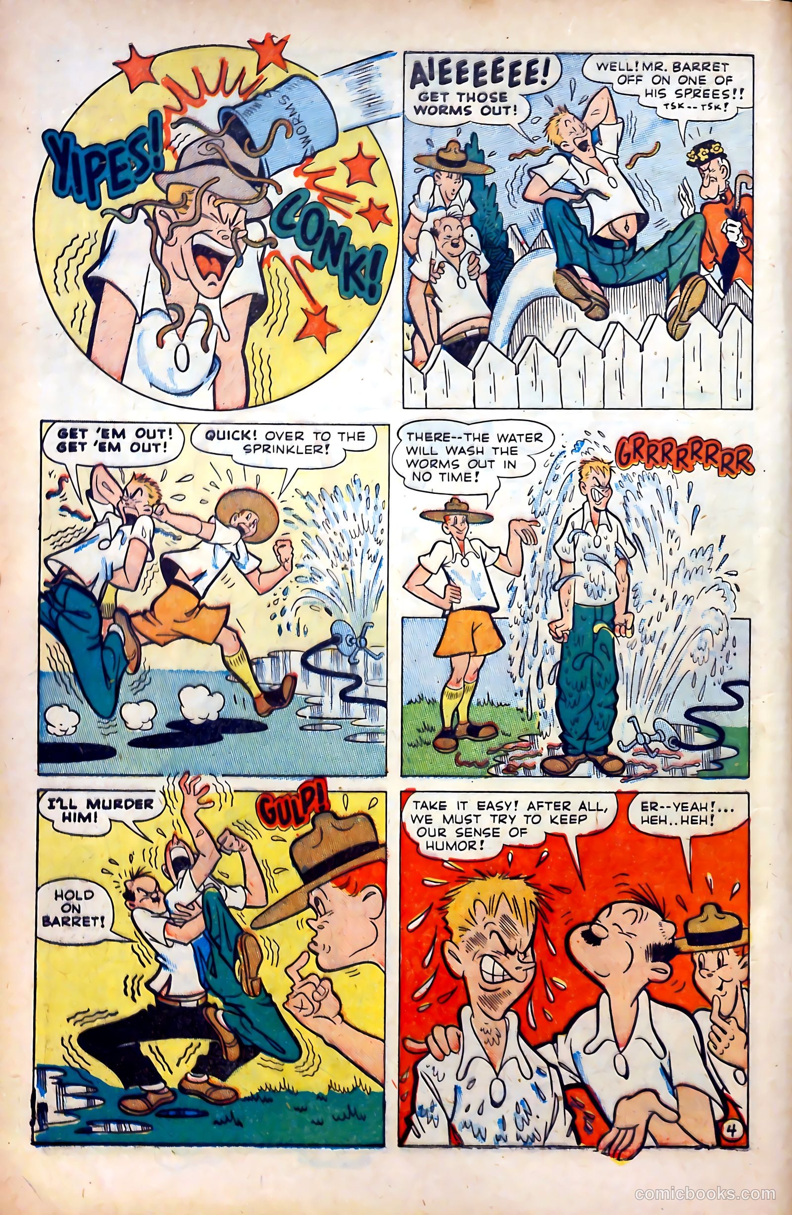 Hap Hazard Comics #23 — page 6 of 52