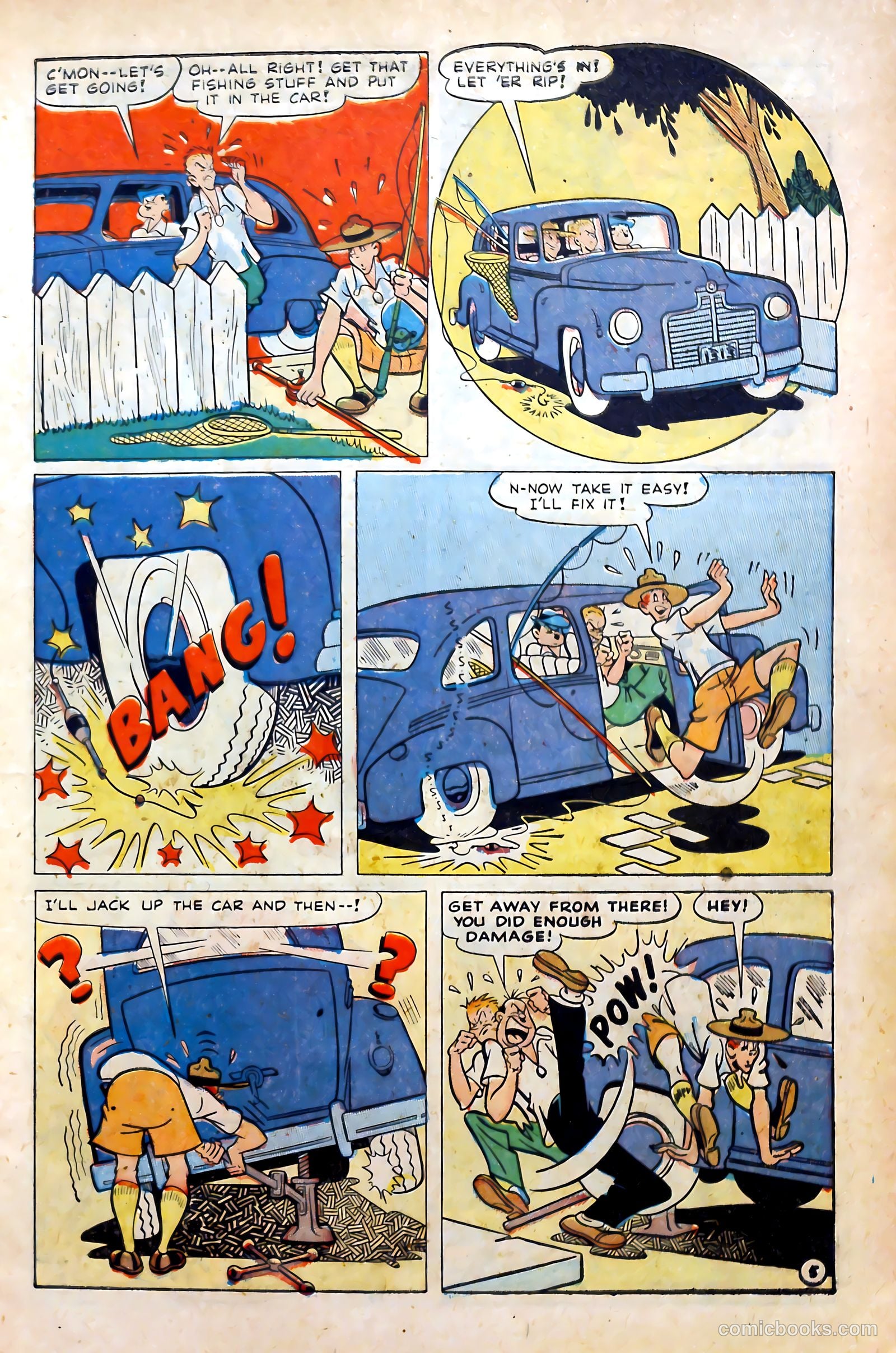 Hap Hazard Comics #23 — page 7 of 52