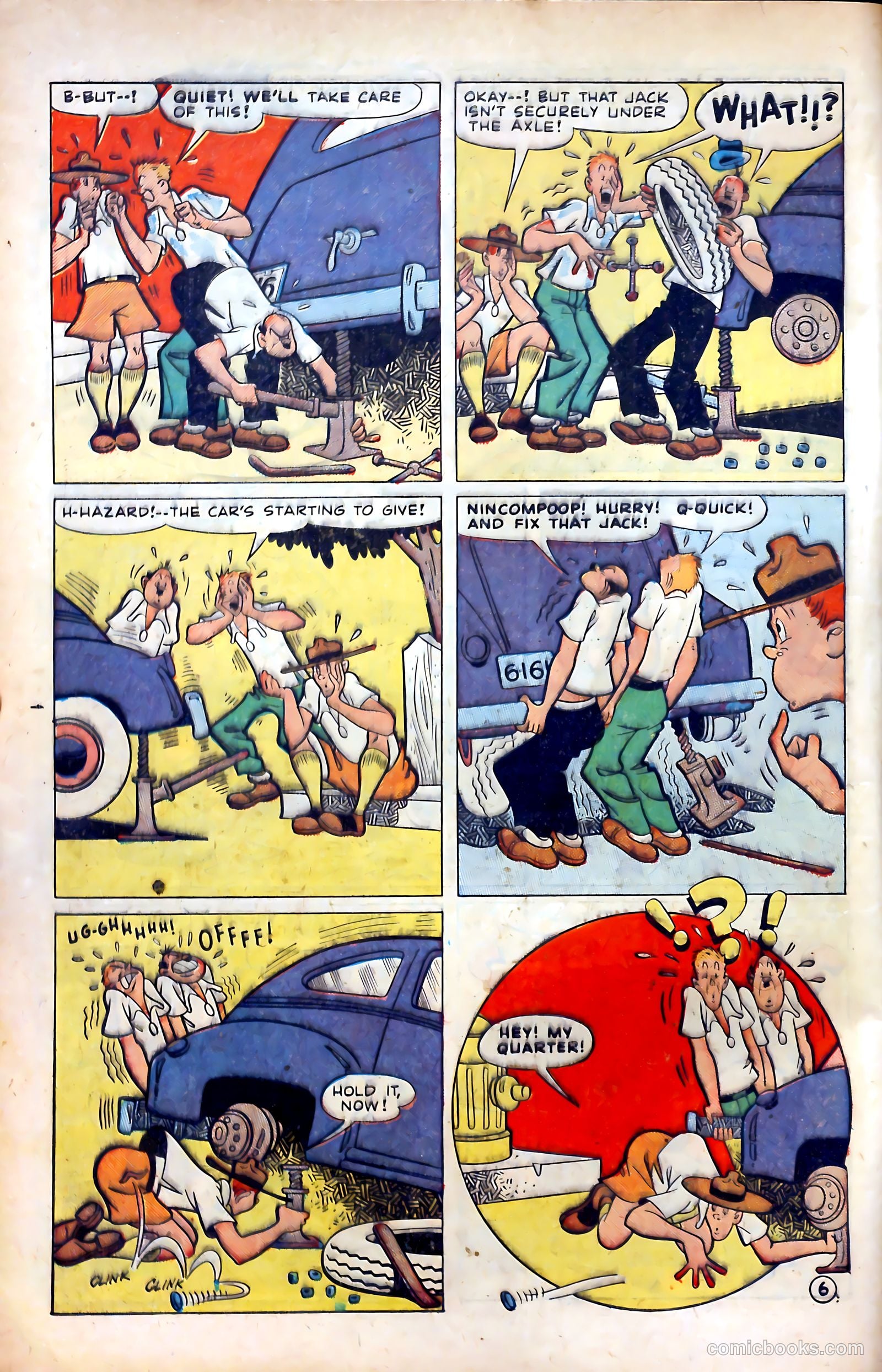 Hap Hazard Comics #23 — page 8 of 52