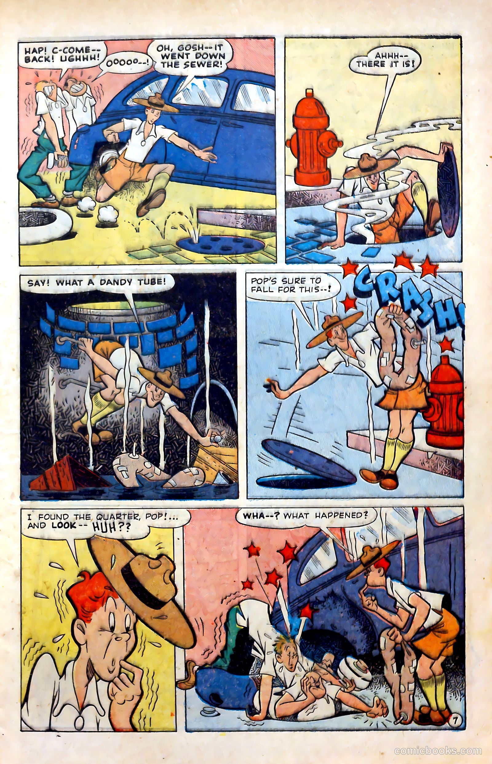 Hap Hazard Comics #23 — page 9 of 52