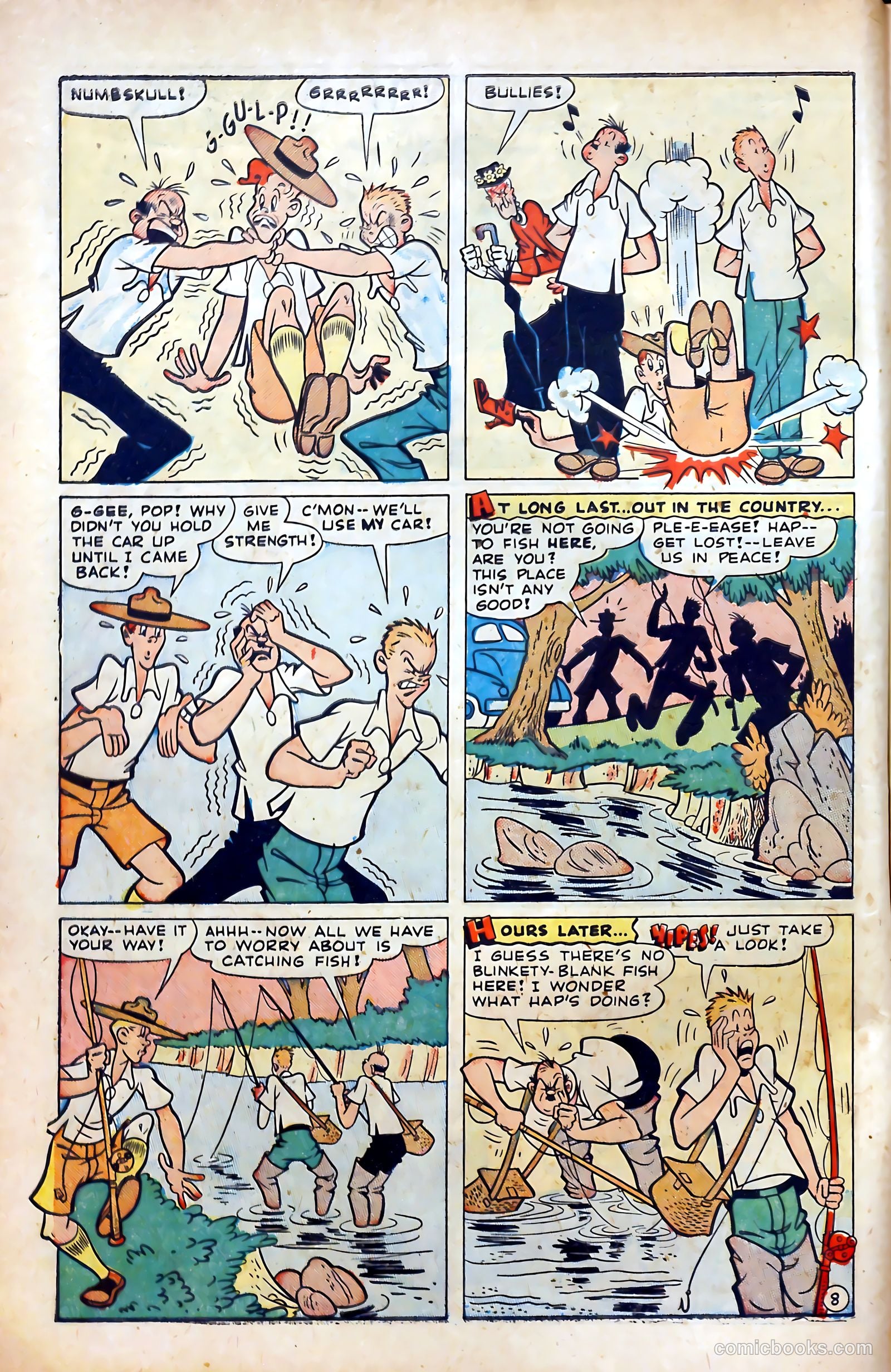 Hap Hazard Comics #23 — page 10 of 52