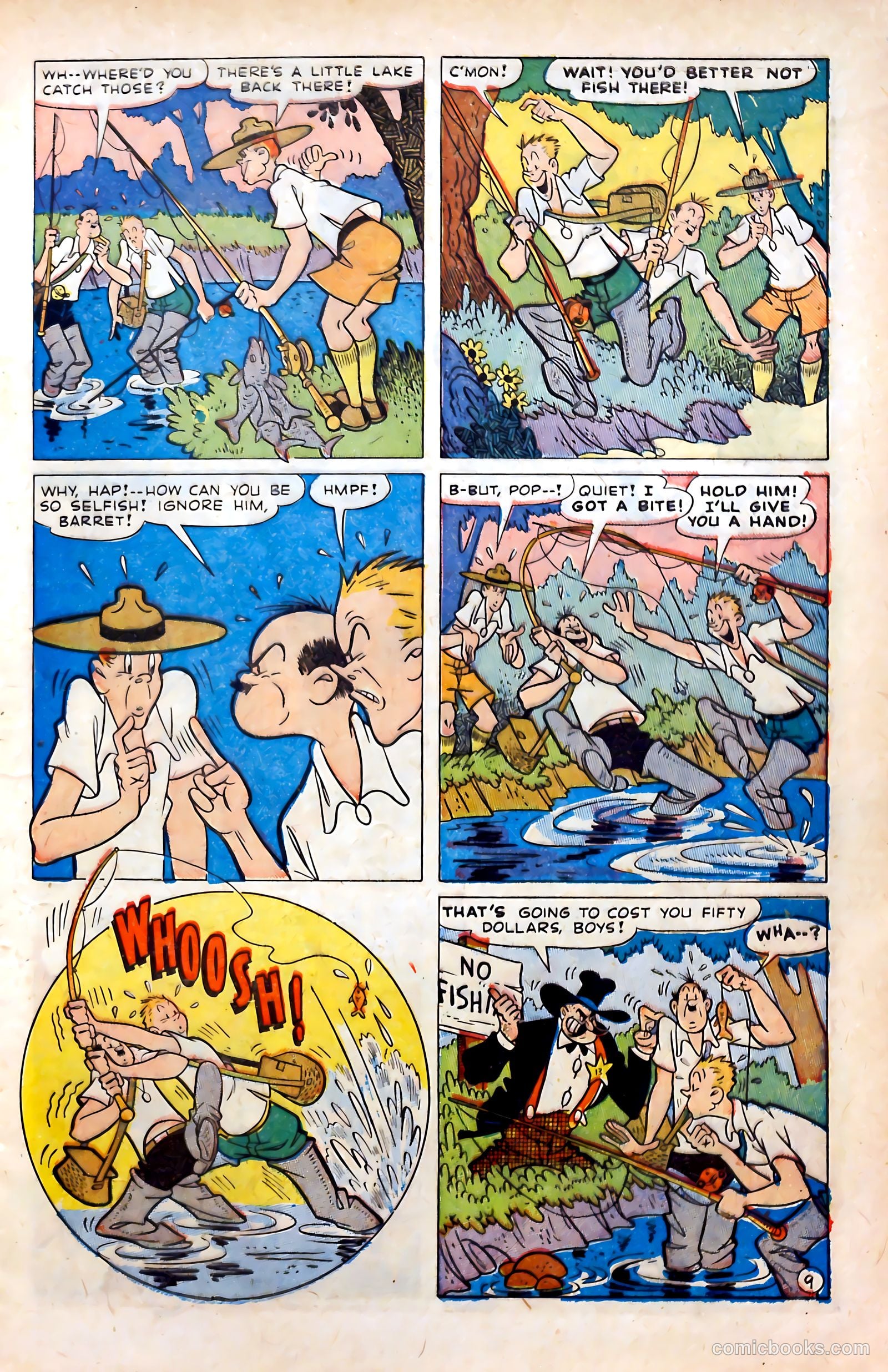Hap Hazard Comics #23 — page 11 of 52