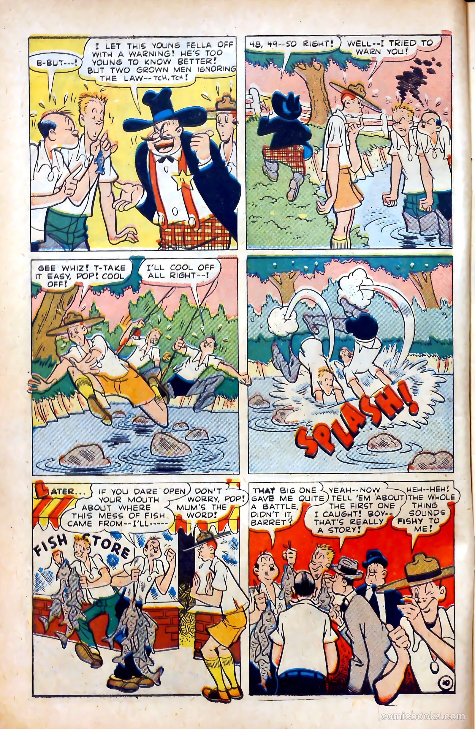 Hap Hazard Comics #23 — page 12 of 52
