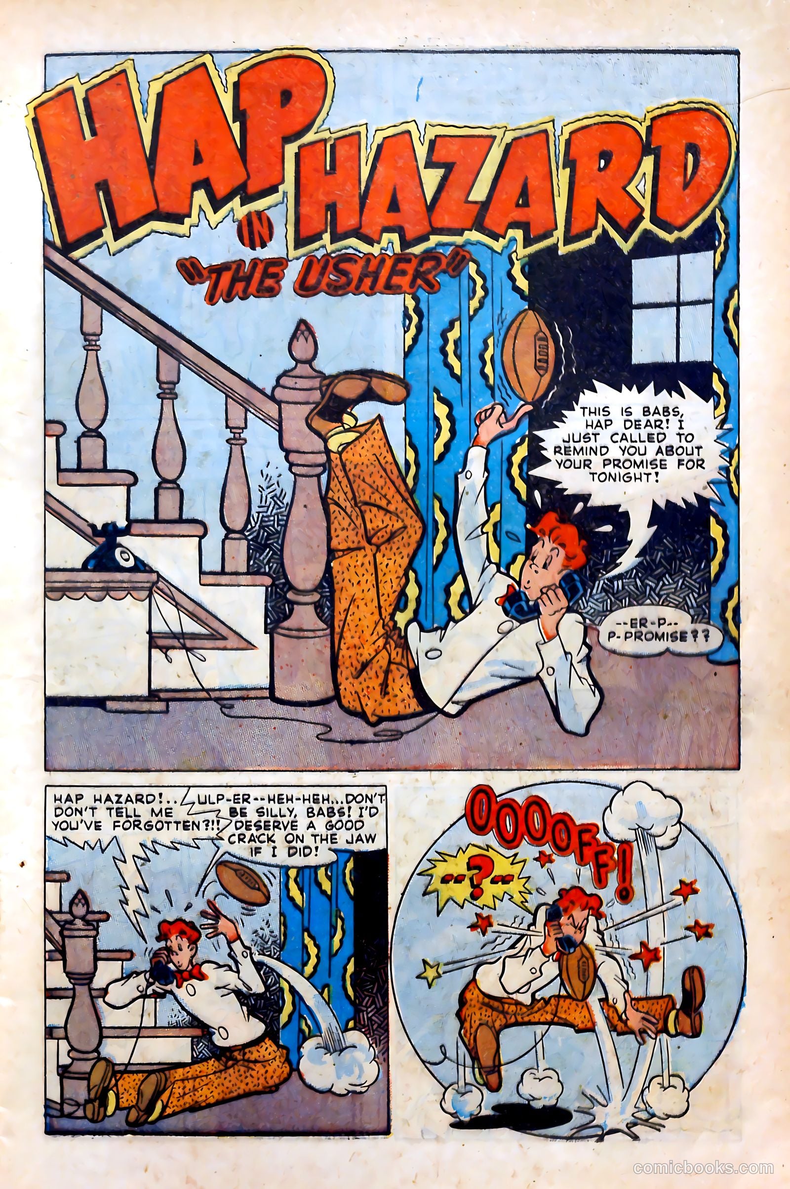 Hap Hazard Comics #23 — page 13 of 52
