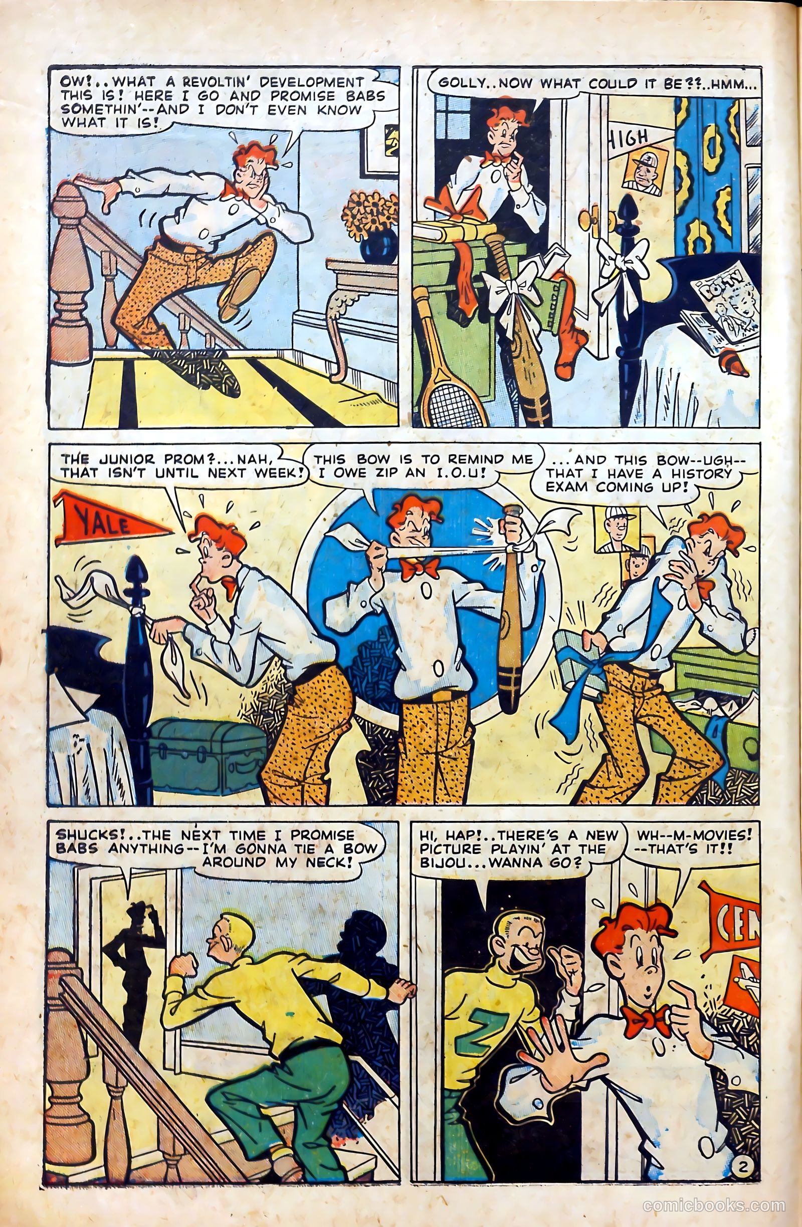 Hap Hazard Comics #23 — page 14 of 52