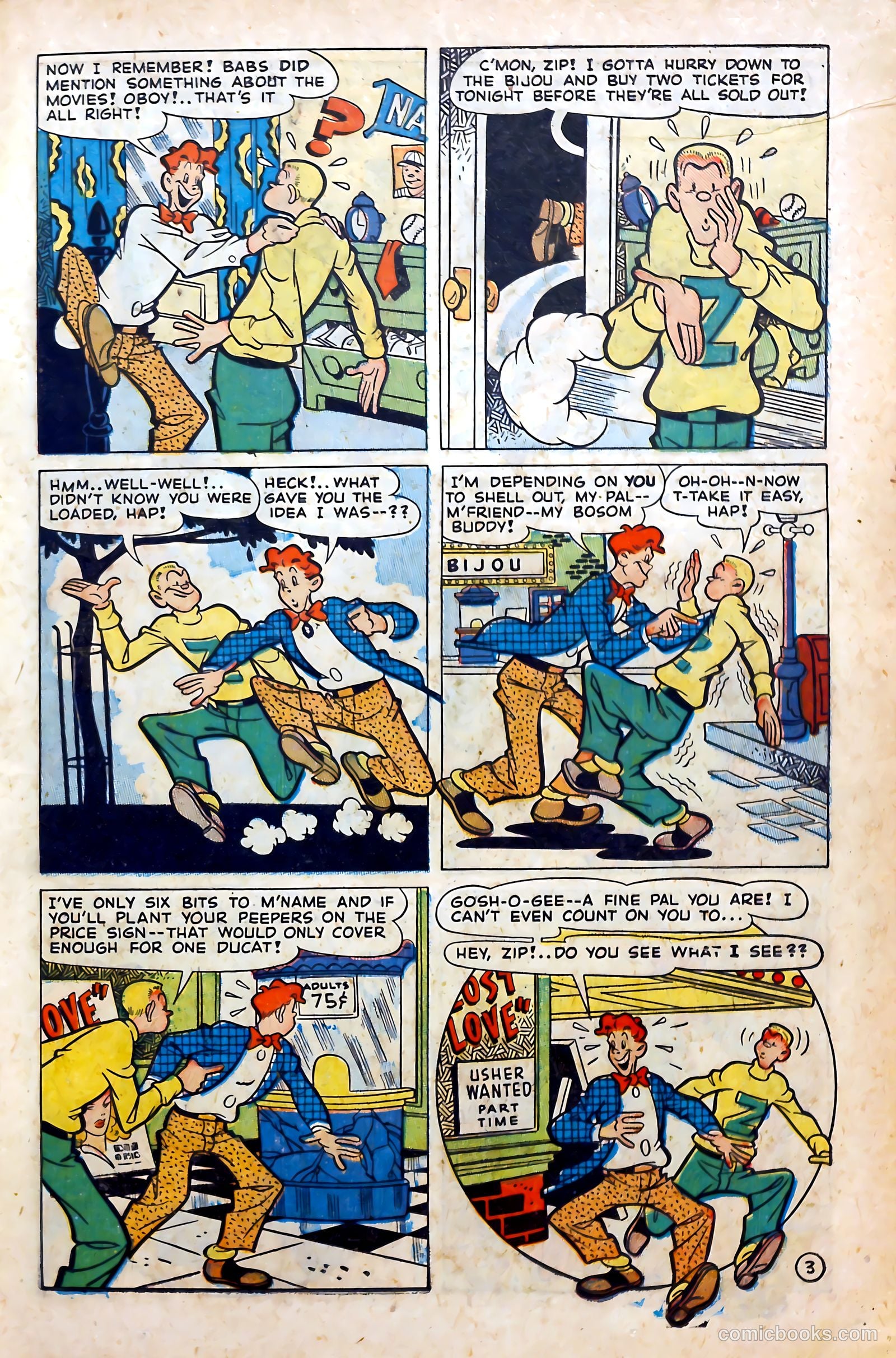 Hap Hazard Comics #23 — page 15 of 52