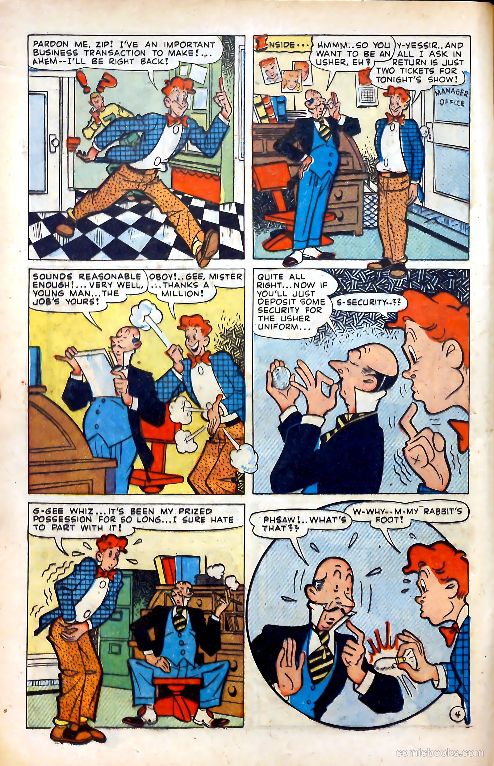 Hap Hazard Comics #23 — page 16 of 52