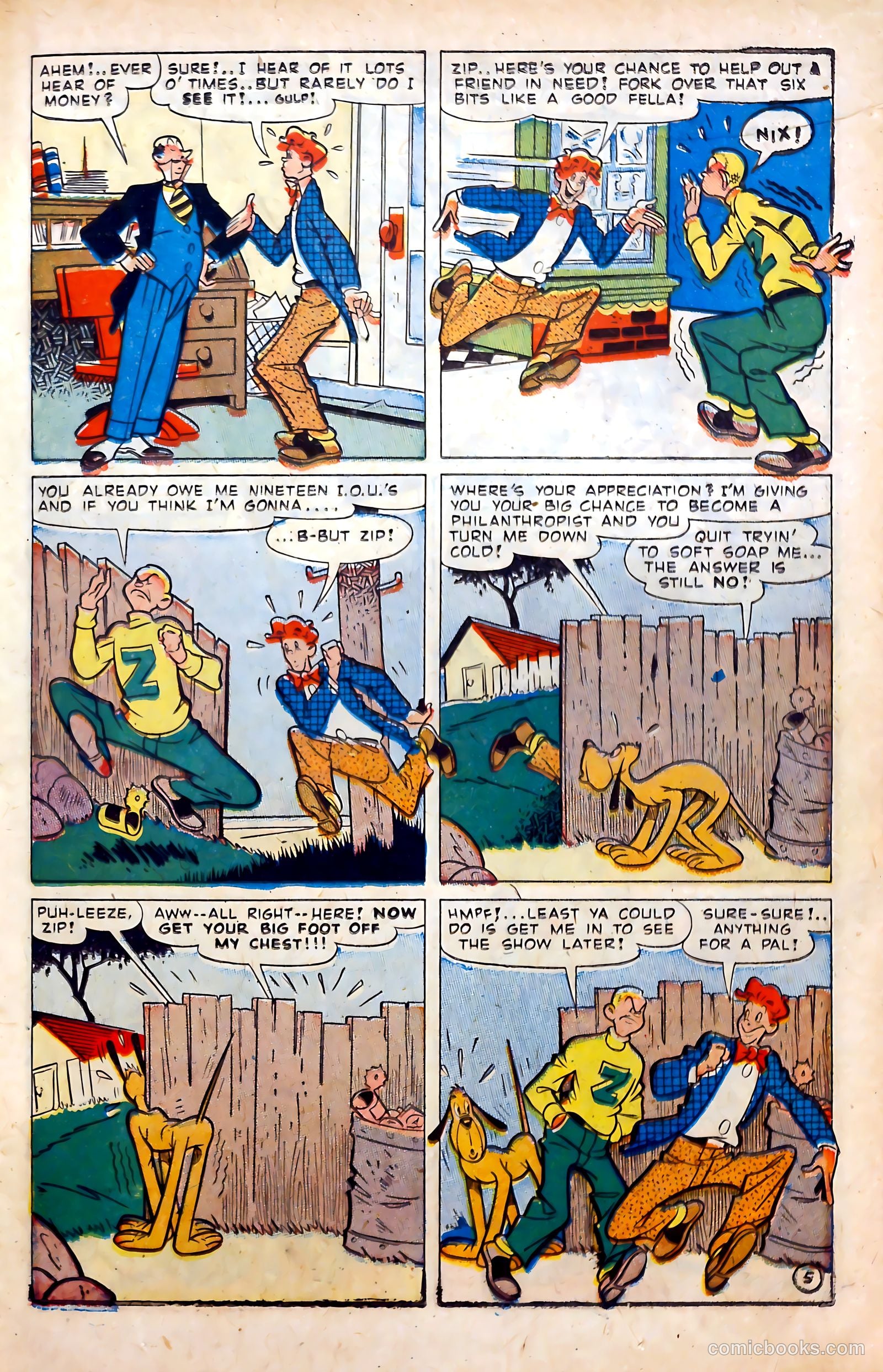 Hap Hazard Comics #23 — page 17 of 52