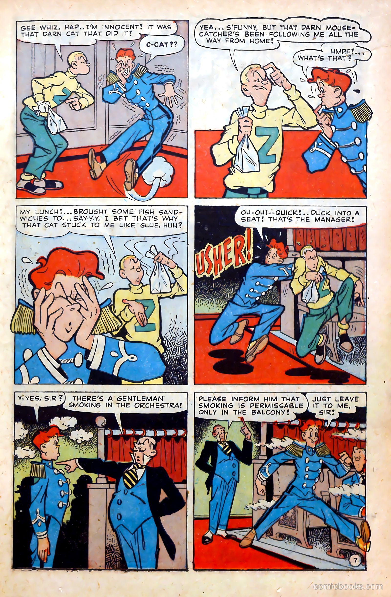 Hap Hazard Comics #23 — page 19 of 52