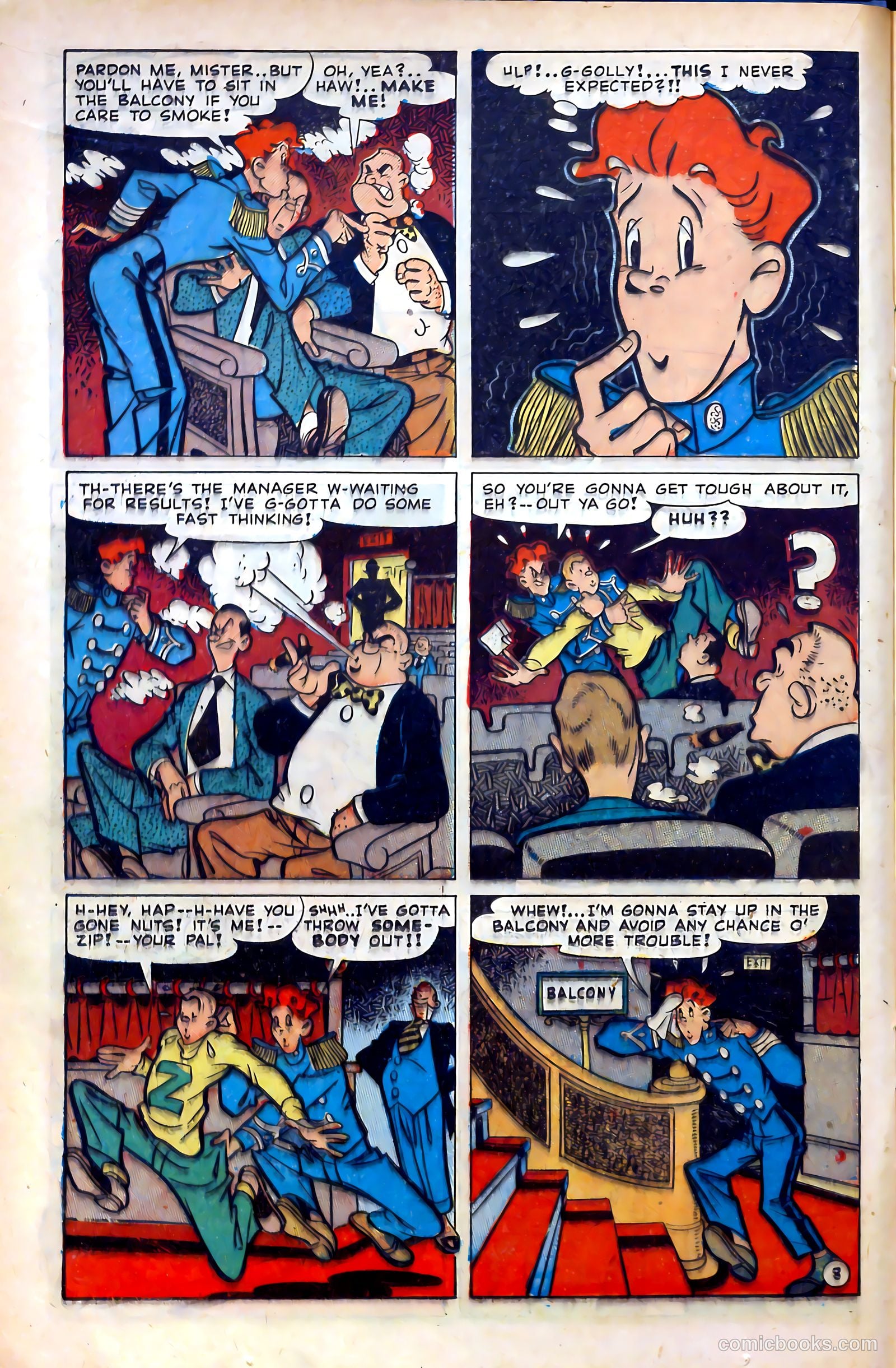 Hap Hazard Comics #23 — page 20 of 52