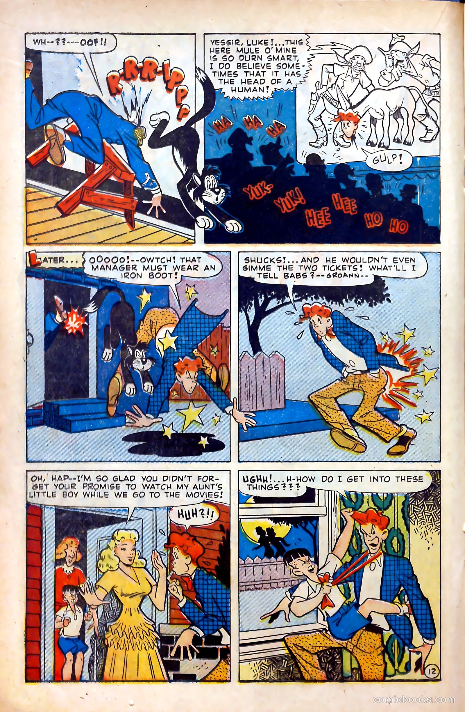 Hap Hazard Comics #23 — page 24 of 52