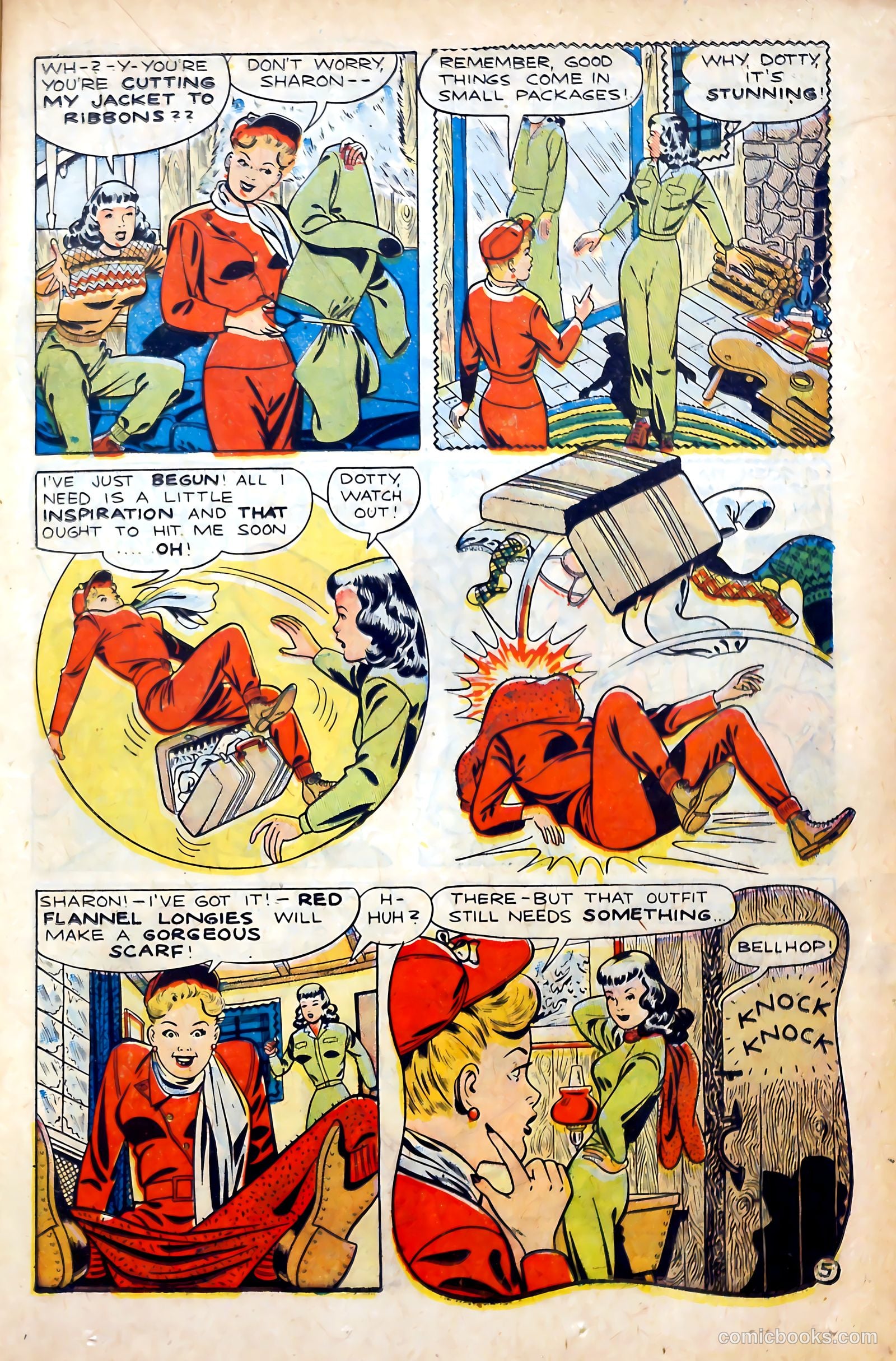 Hap Hazard Comics #23 — page 29 of 52