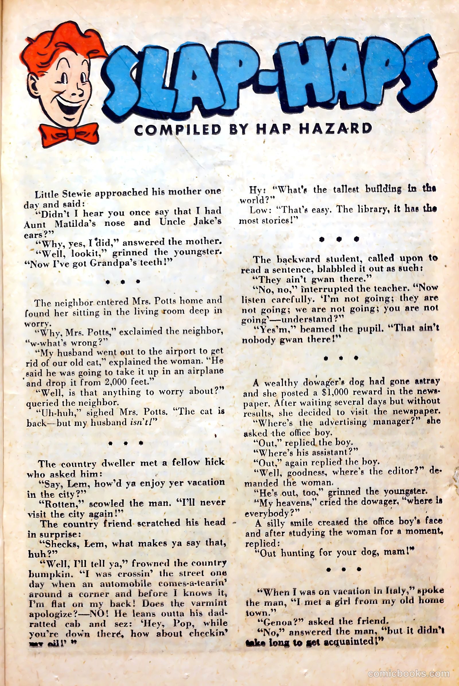 Hap Hazard Comics #23 — page 31 of 52