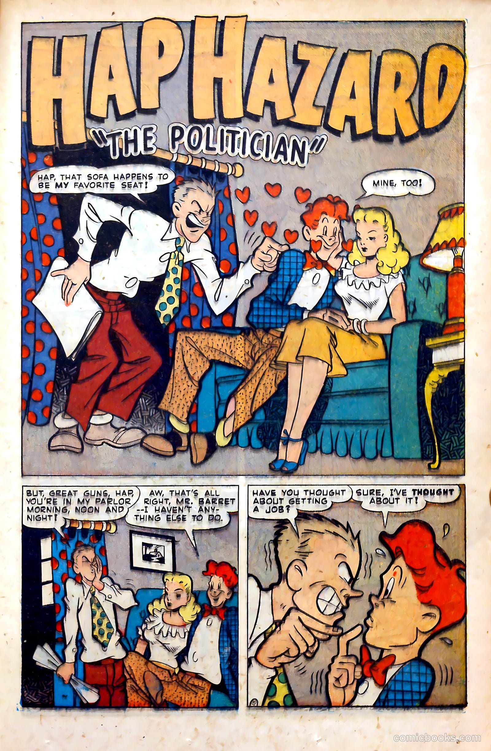 Hap Hazard Comics #23 — page 33 of 52