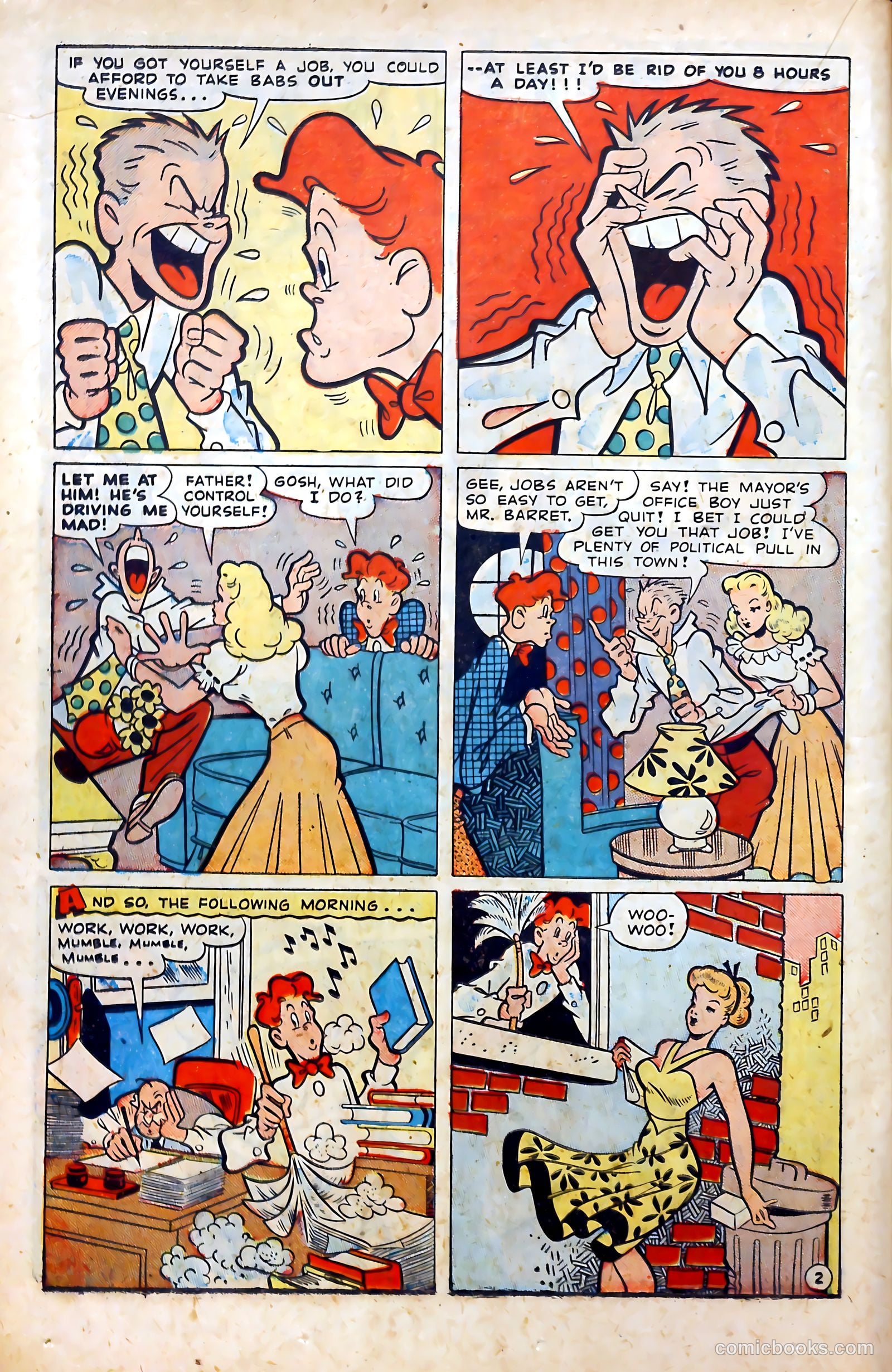 Hap Hazard Comics #23 — page 34 of 52