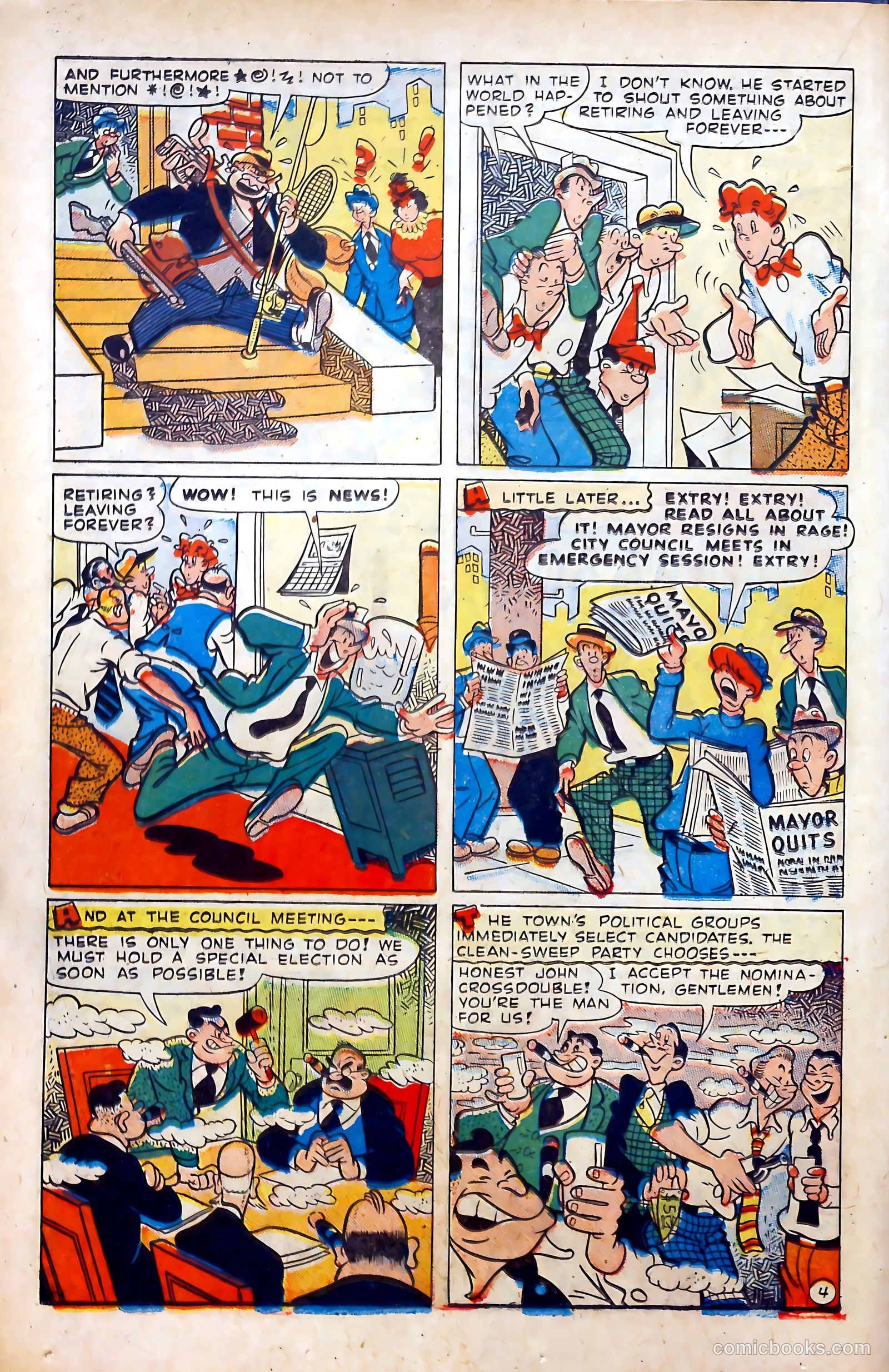 Hap Hazard Comics #23 — page 36 of 52