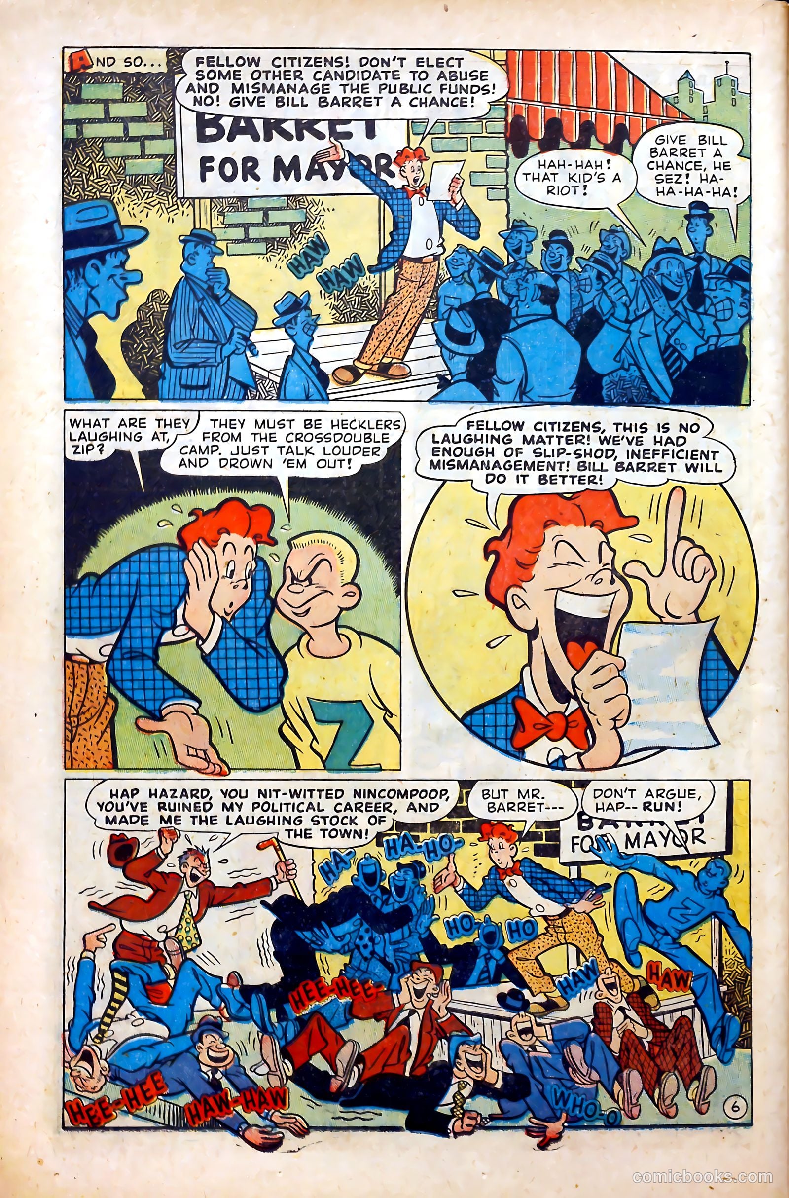 Hap Hazard Comics #23 — page 38 of 52