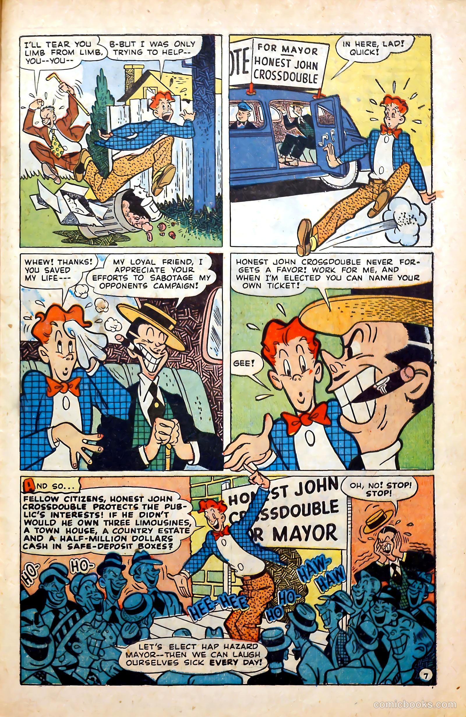 Hap Hazard Comics #23 — page 39 of 52