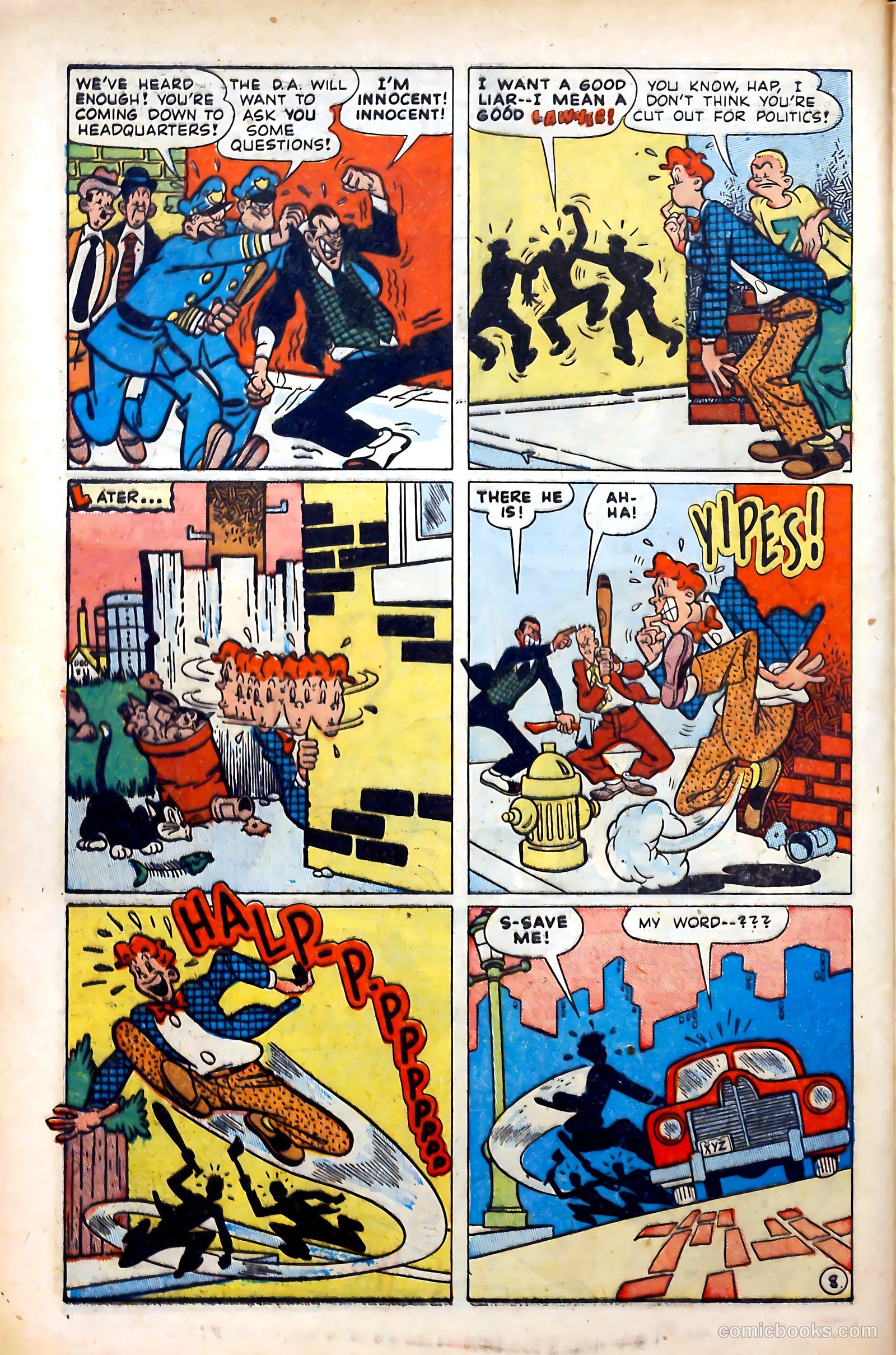 Hap Hazard Comics #23 — page 40 of 52