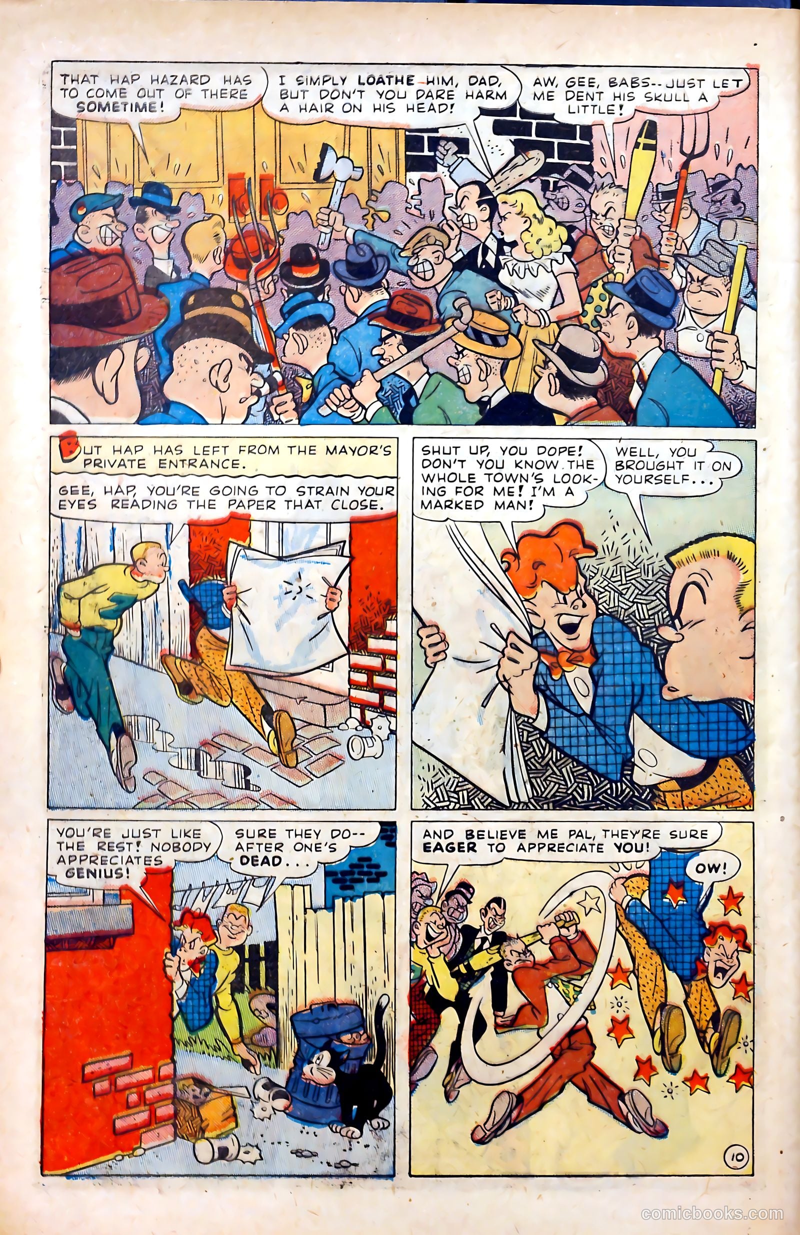 Hap Hazard Comics #23 — page 42 of 52
