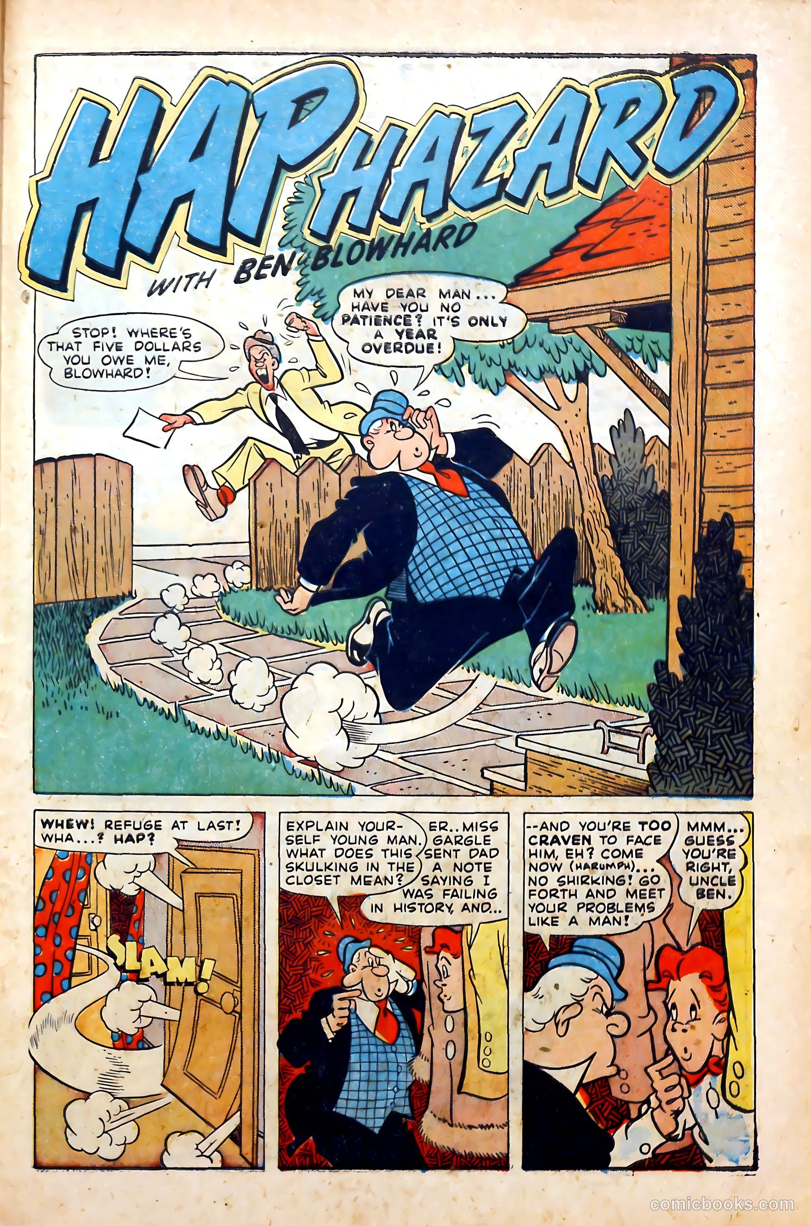 Hap Hazard Comics #23 — page 43 of 52