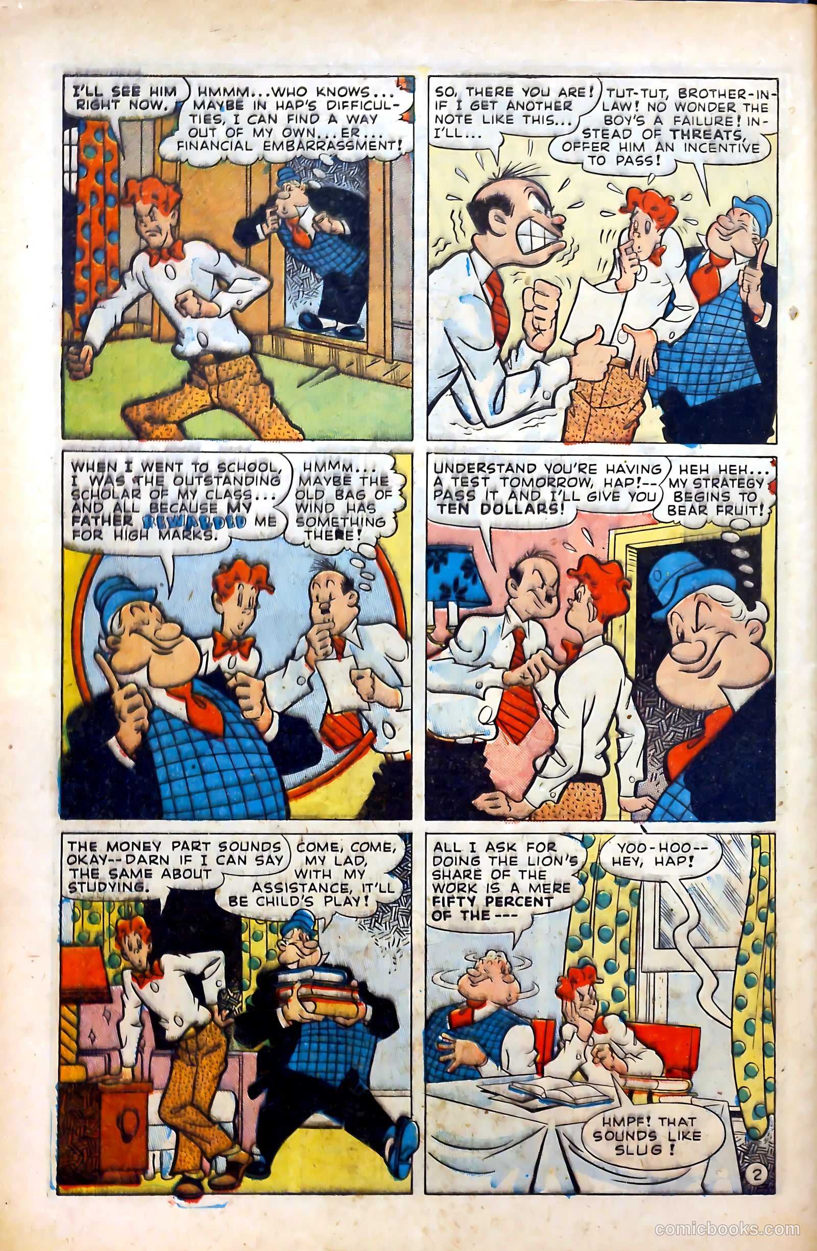 Hap Hazard Comics #23 — page 44 of 52