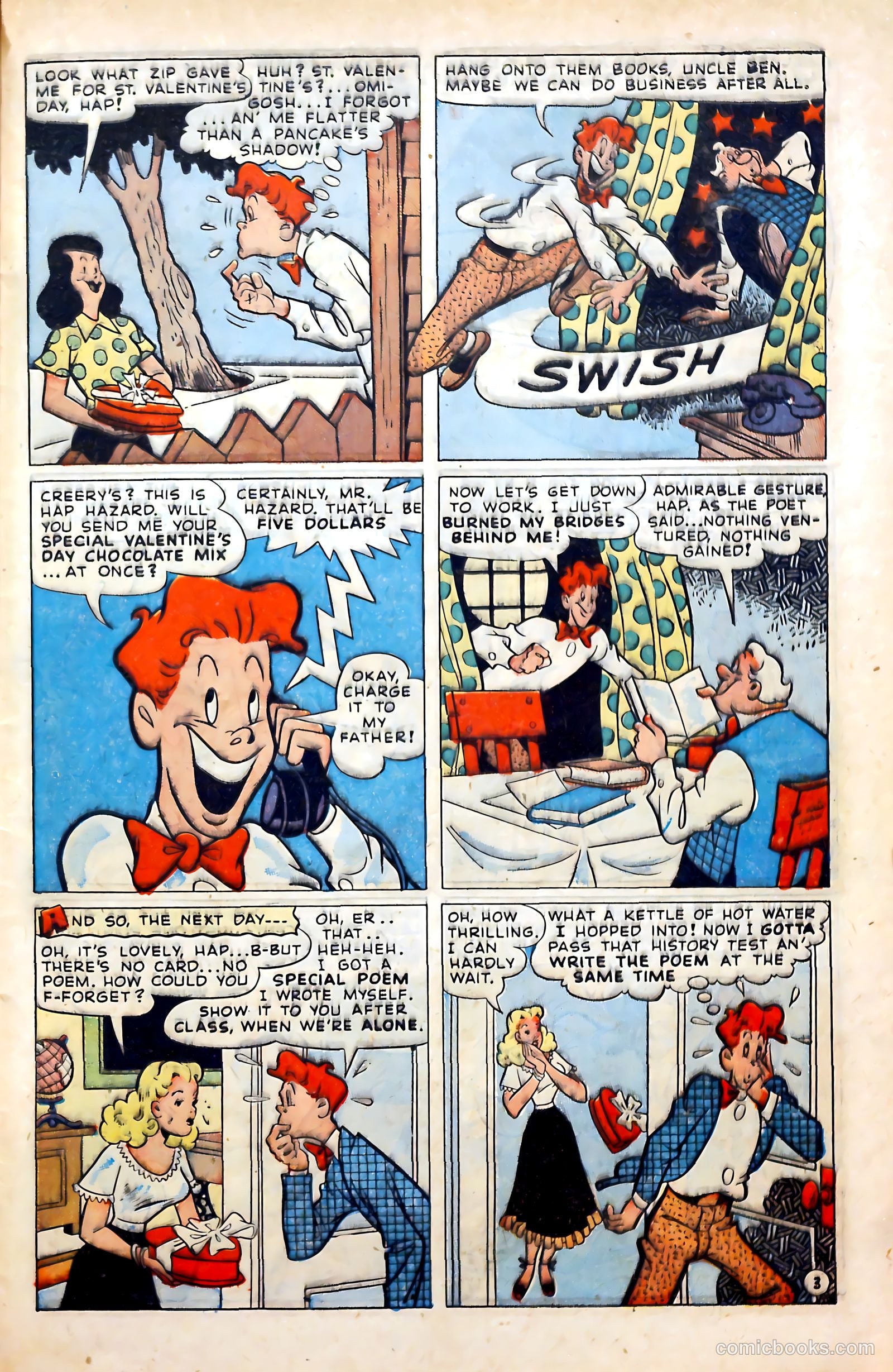 Hap Hazard Comics #23 — page 45 of 52