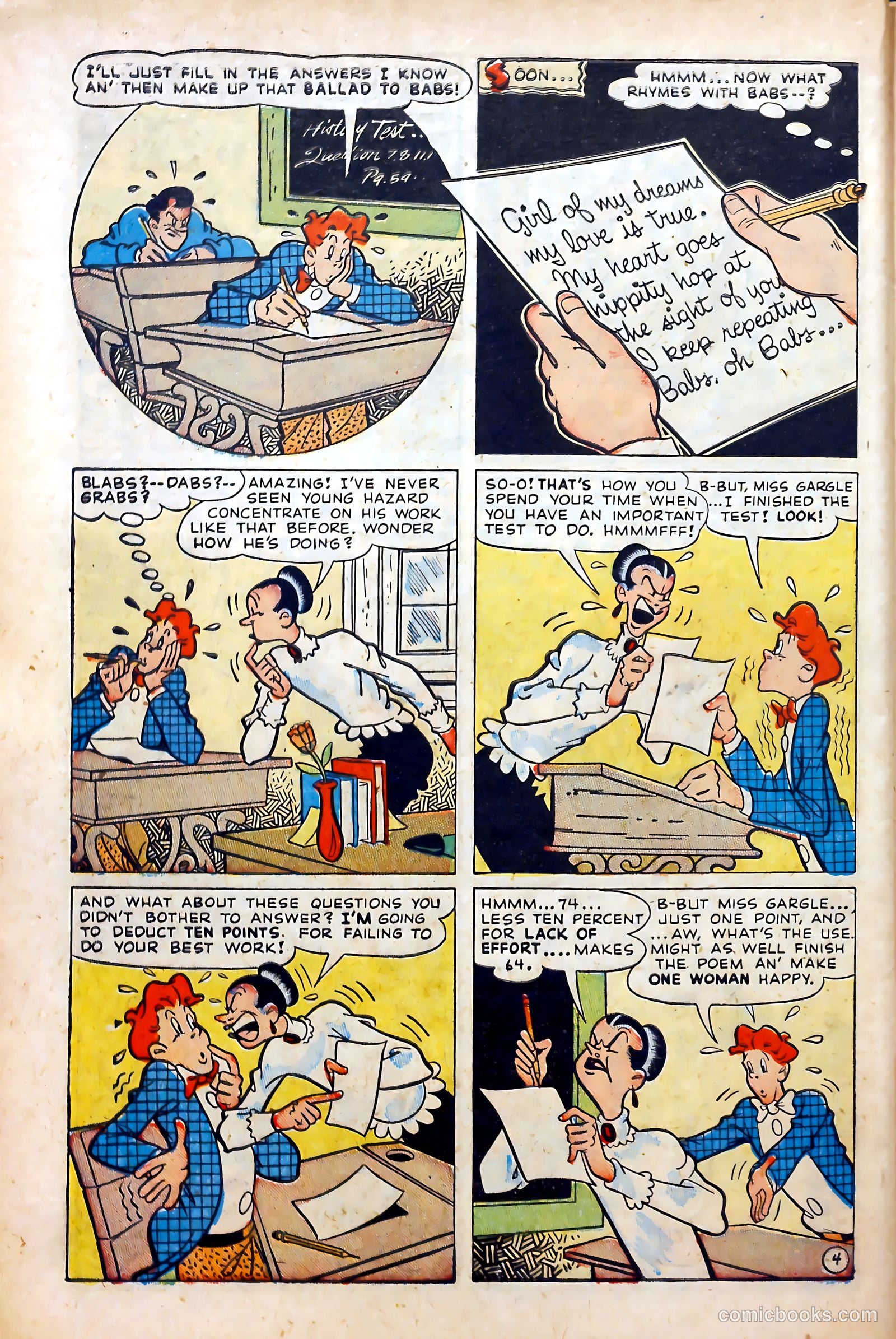 Hap Hazard Comics #23 — page 46 of 52
